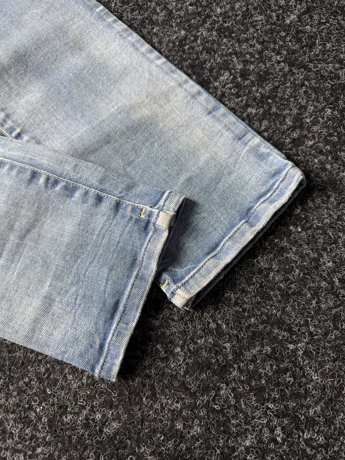 Diesel Luxury 00s Diesel Grupee Distressed Super Slim Skinny Jeans Size 28" / US 6 / IT 42 - 3 Thumbnail