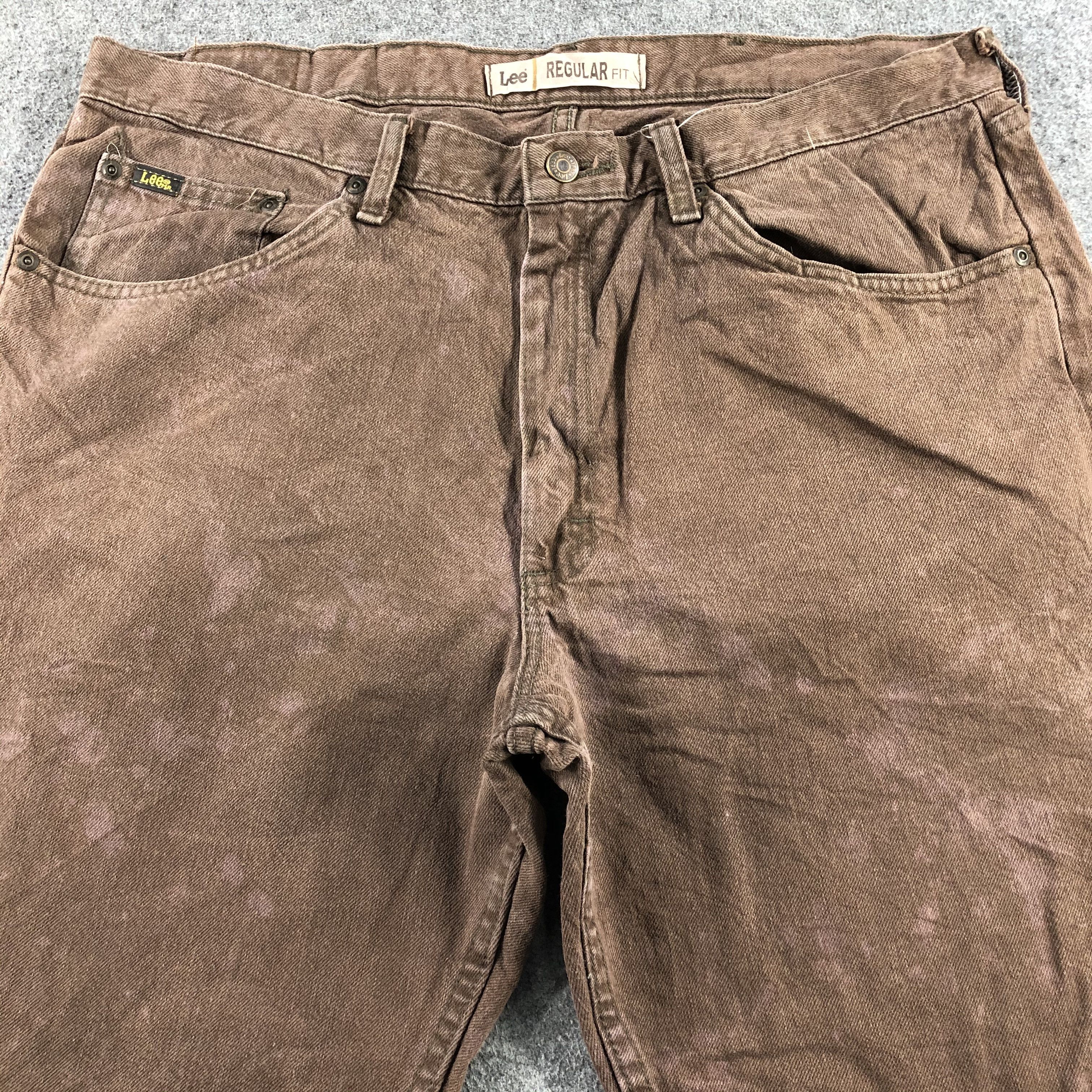 Lee Vintage Lee Jeans-J2425 Size US 37 - 3 Thumbnail