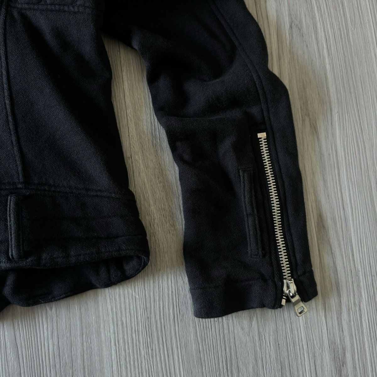 Pierre Balmain Pierre balmain paris wool material biker jackets Size S / US 4 / IT 40 - 12 Thumbnail