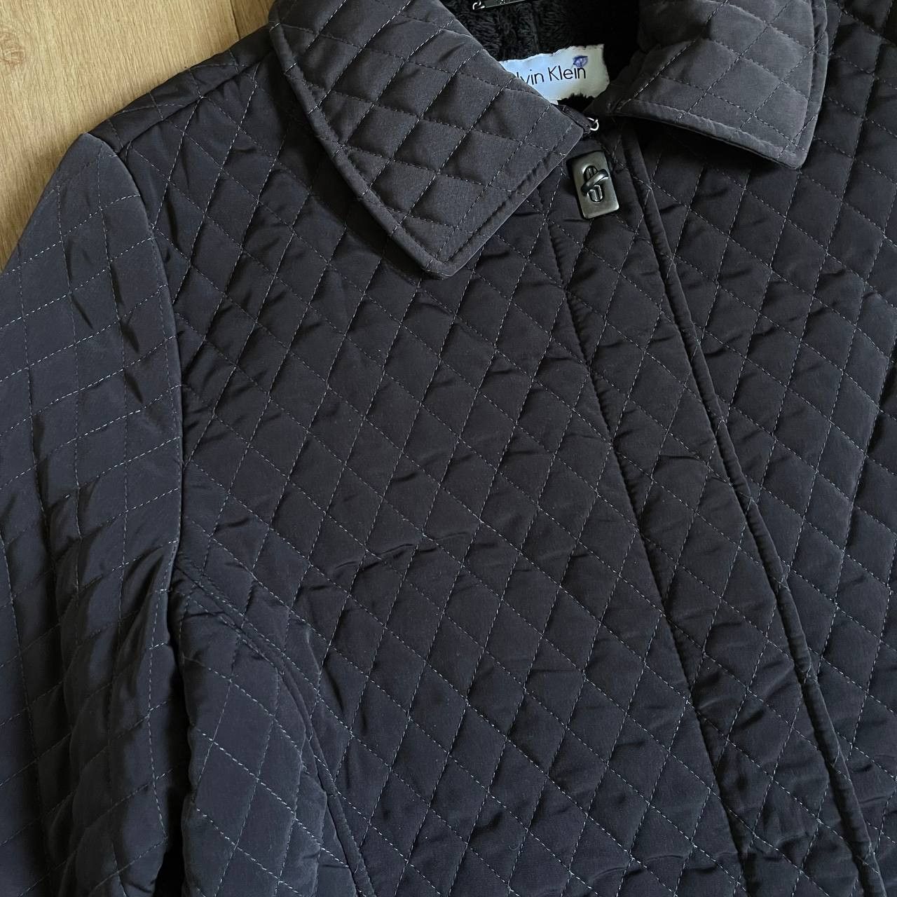 Calvin Klein Calvin Klein Quilted Jacket Size M / US 6-8 / IT 42-44 - 4 Thumbnail