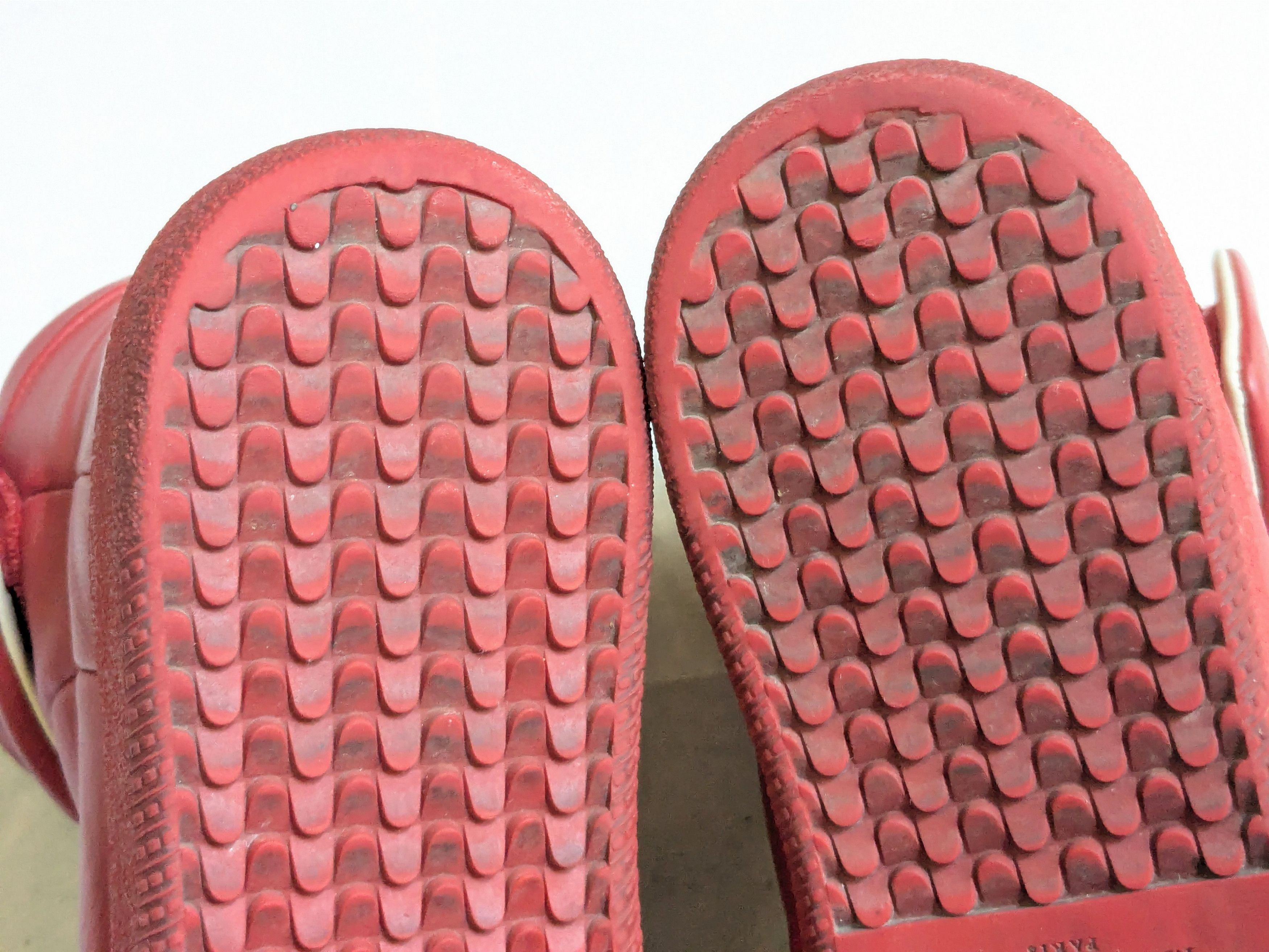 Maison Margiela Maison Margiela Future Sneakers Red 12 45 High Tops Leather Size US 12 / EU 45 - 19 Thumbnail