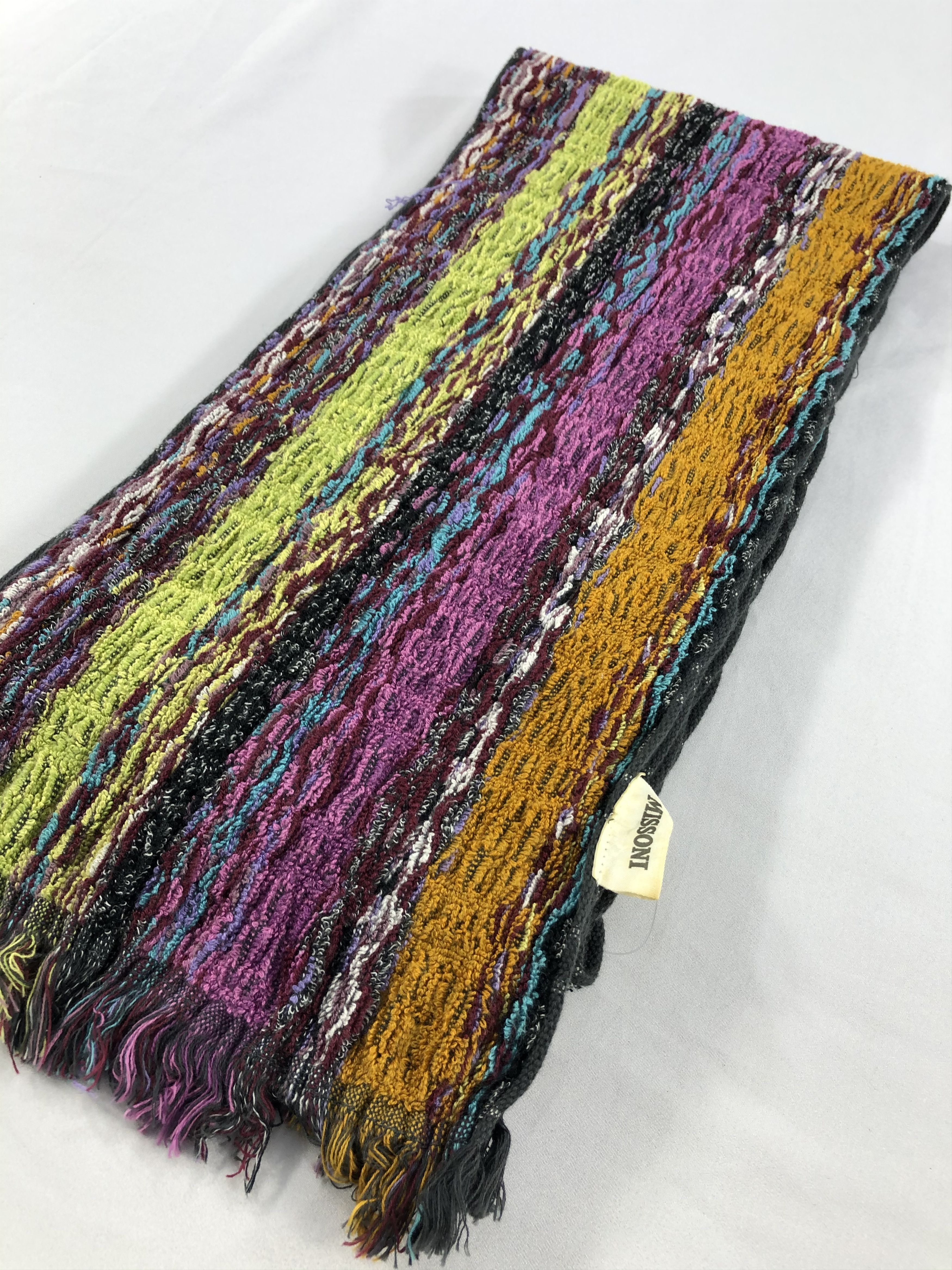 Missoni Vintage MIssoni Scarf/Muffler/Neckwear MF1761 Size ONE SIZE - 3 Thumbnail