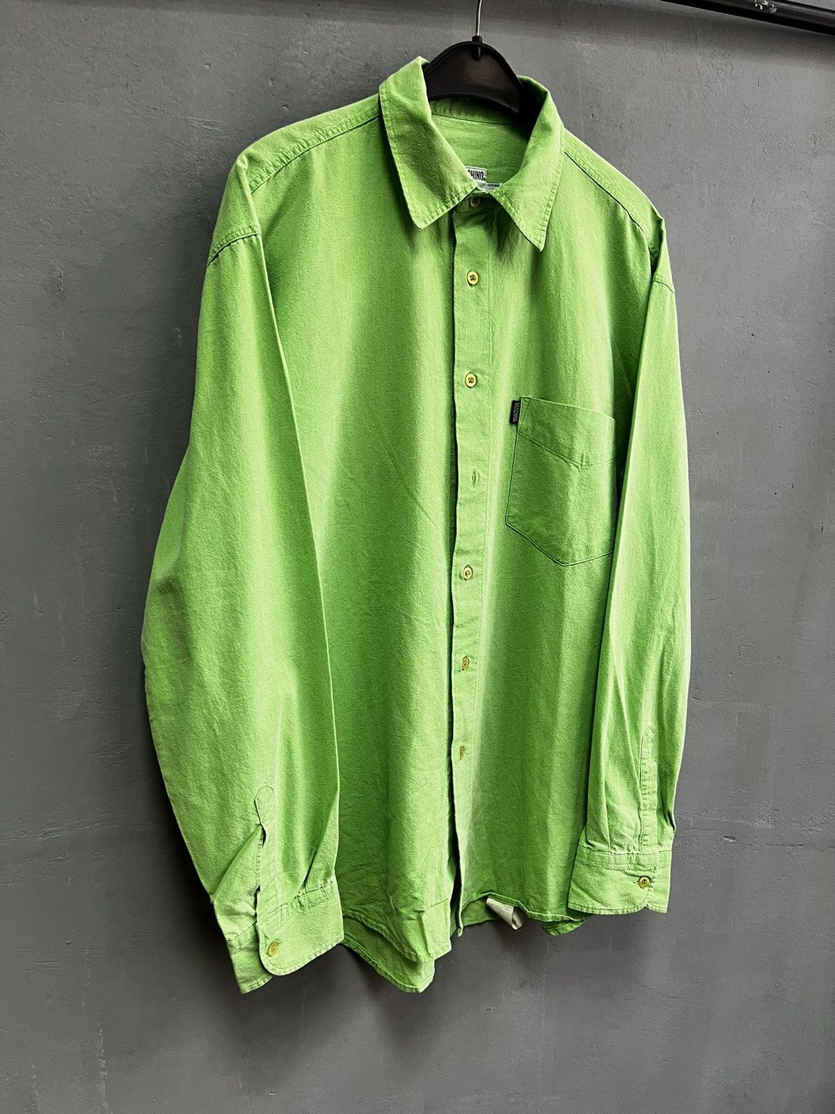 Moschino × Vintage Moschino vintage shirt 90s Size US L / EU 52-54 / 3 - 2 Thumbnail