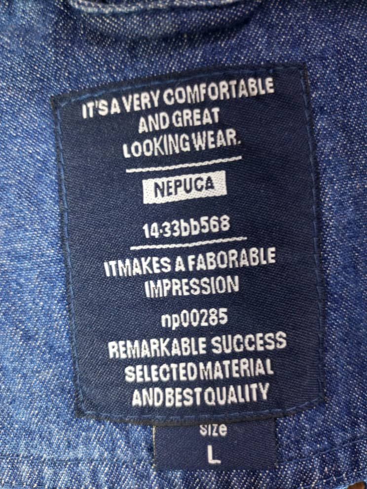 Designer Nepuca Vest Jacket Size US L / EU 52-54 / 3 - 5 Thumbnail