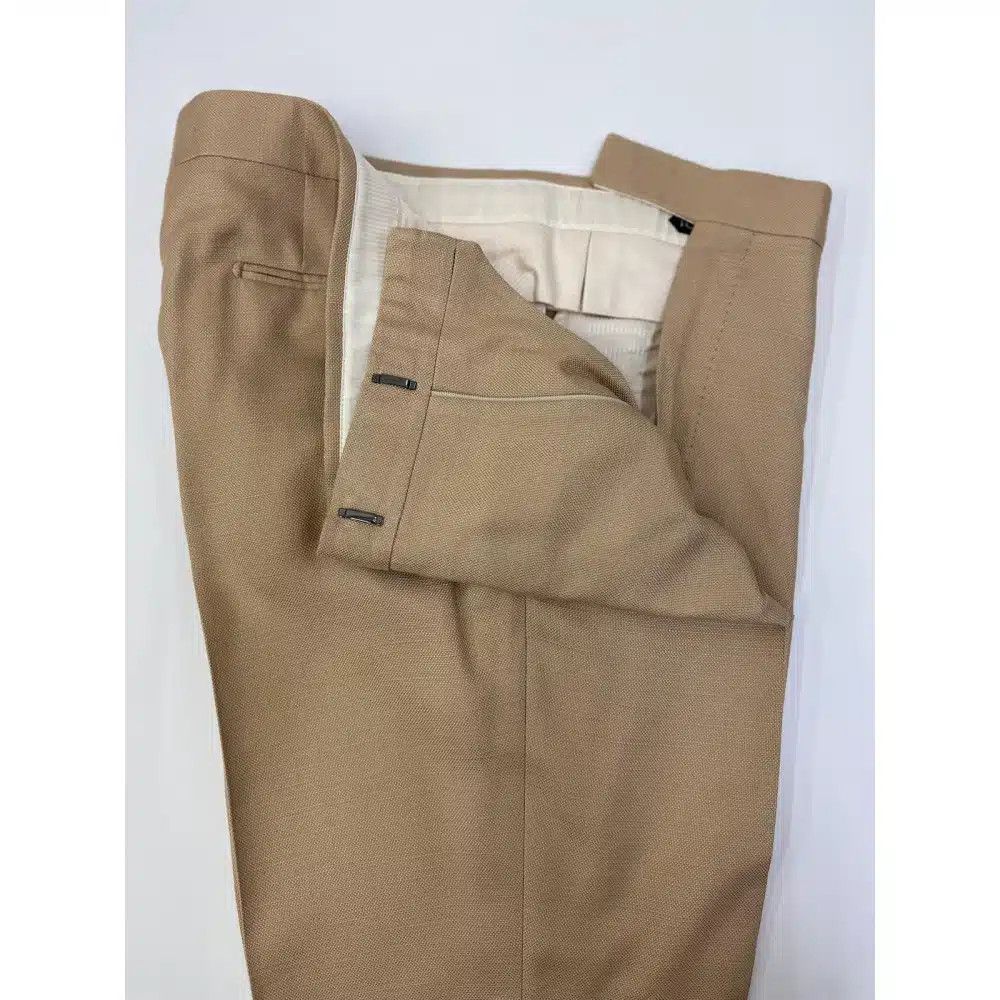 Tom Ford o1sndg0825 61004M Classic Pant in Brown Size US 40 / EU 56 - 3 Thumbnail