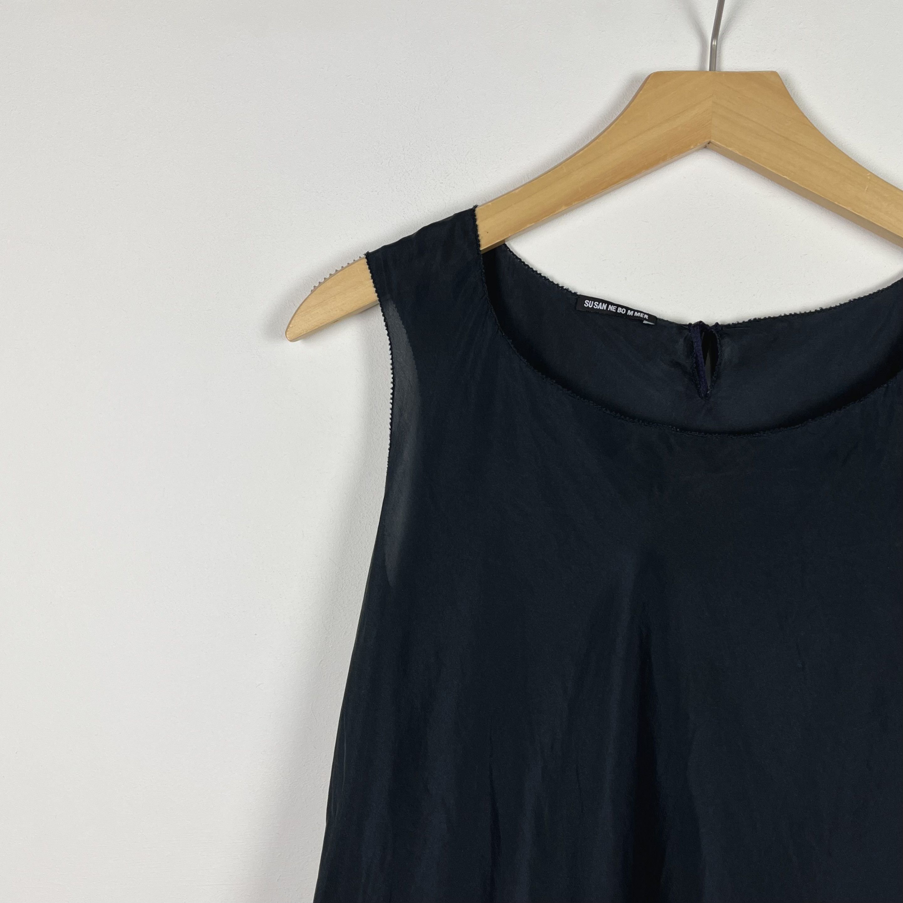 Rundholz Avant-Garde Susanne Bommer Silk Blouse Size XS / US 0-2 / IT 36-38 - 5 Thumbnail