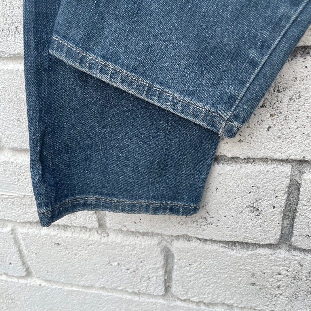 Quiksilver Size 11 Roxy Jeans Denim Waist 34 for Woman Size 34" / US 12 / IT 48 - 8 Thumbnail