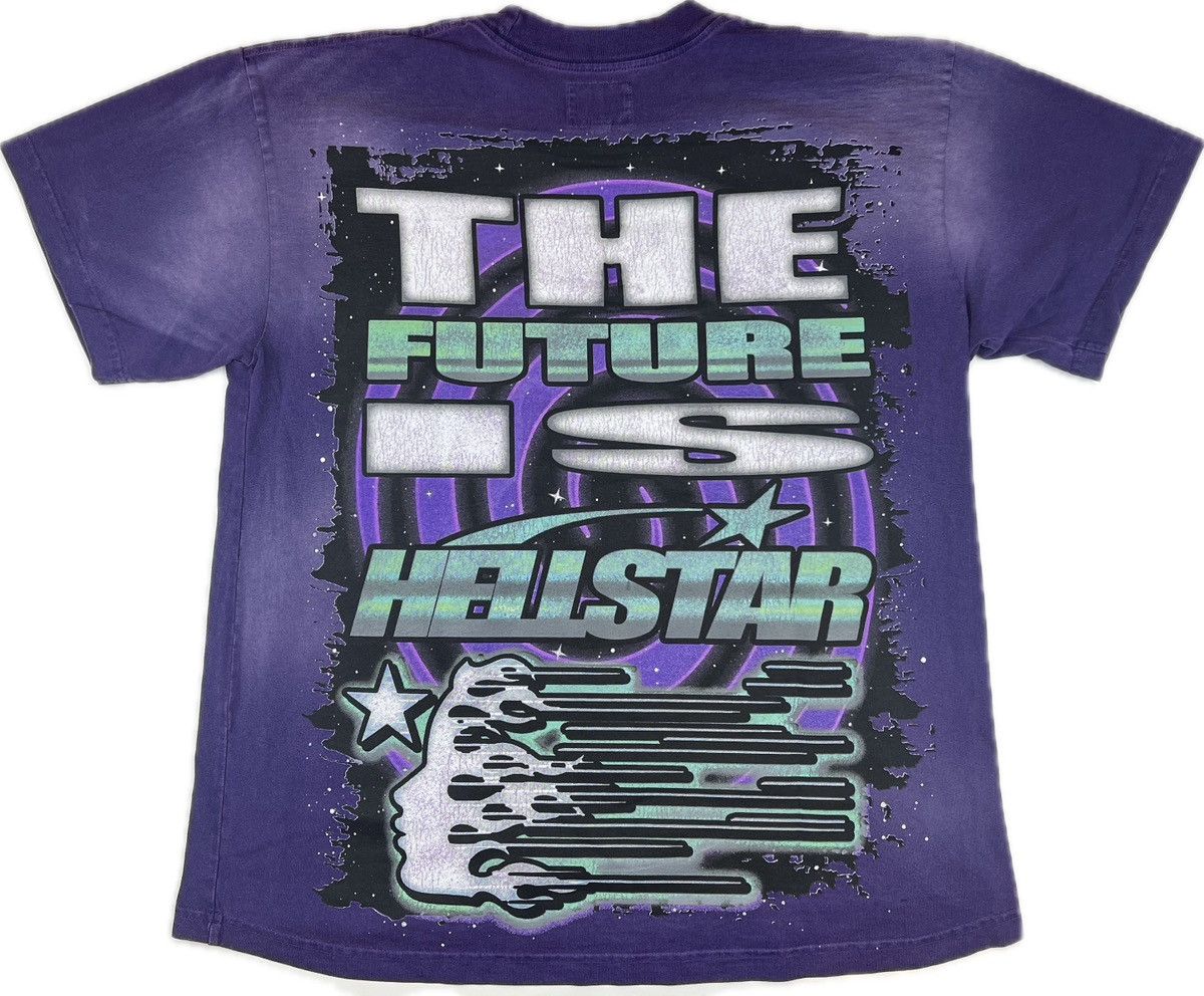HELLSTAR Hellstar Goggles T-shirt Size US L / EU 52-54 / 3 - 3 Thumbnail