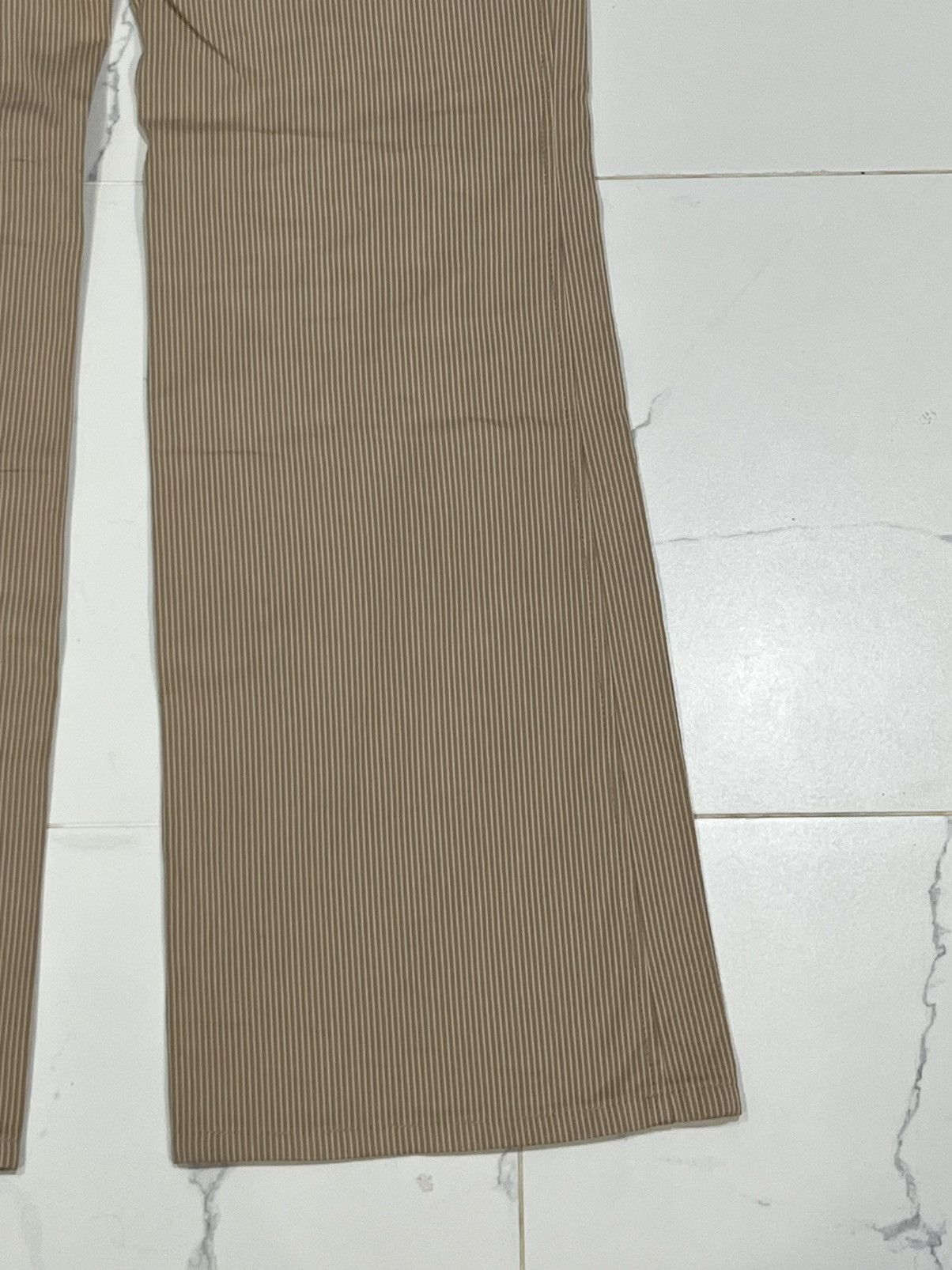 Seditionaries COMME CA DU MODE MEN Striped Flared Trousers Japan Pants Size US 31 - 11 Thumbnail