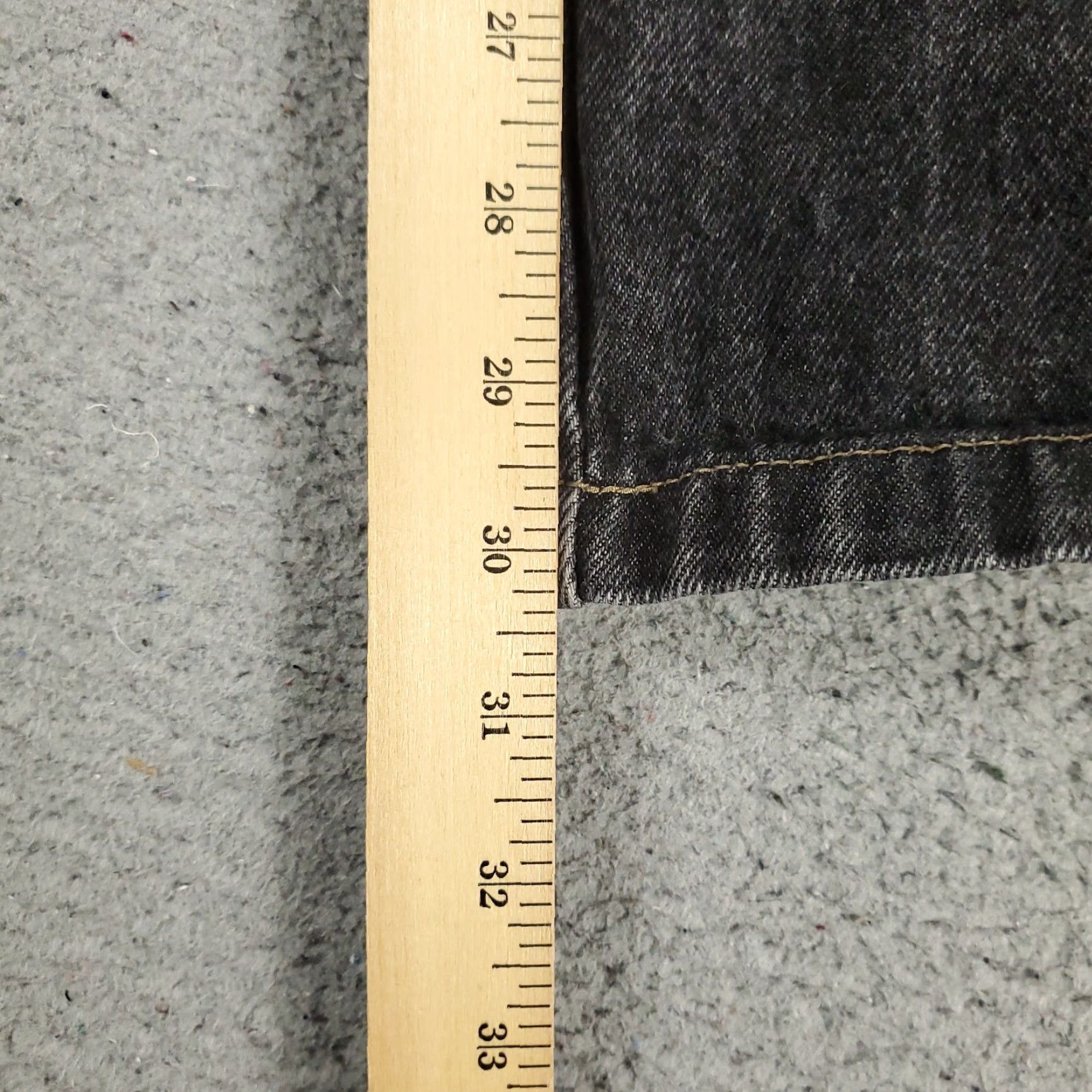 Southpole VINTAGE Southpole Mens Jeans Size 38x30 Gray Baggy Carpenter Wide Leg Denim Retro Y2K Size US 38 / EU 54 - 5 Thumbnail