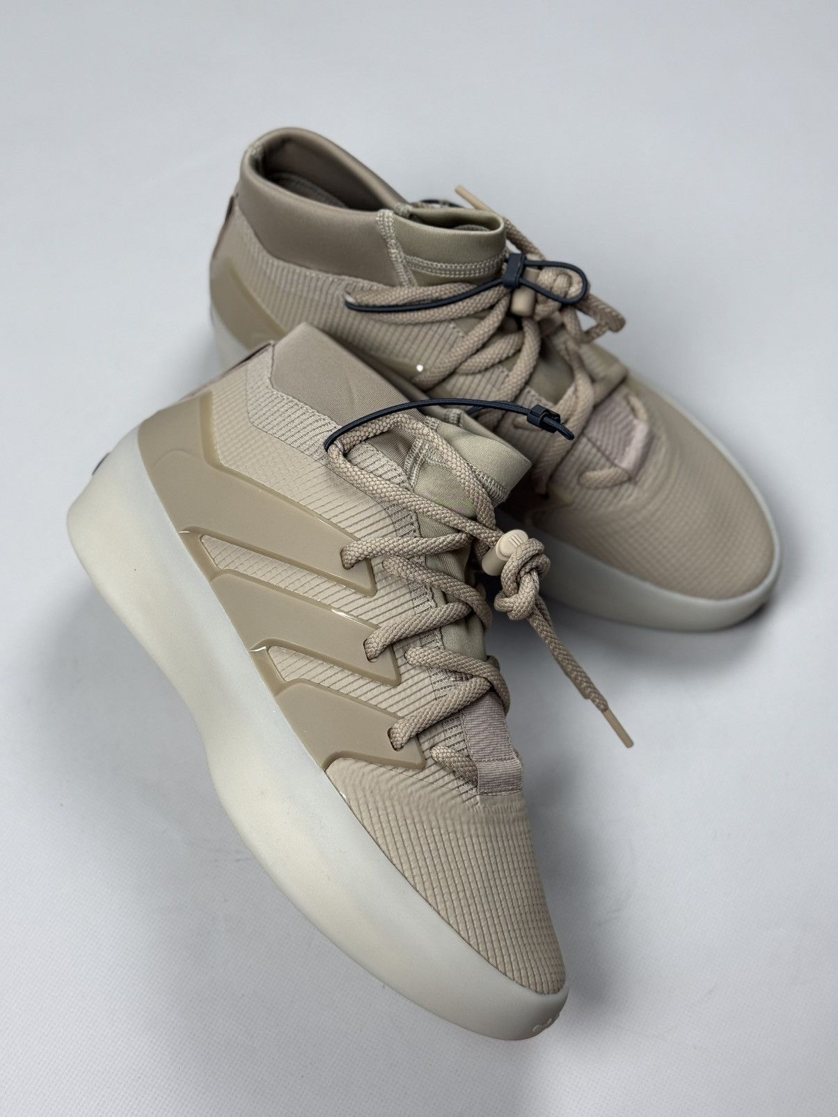 Adidas × Fear of God Fear Of God Athletic X Basketball High Top Sneakers Shoes Size US 9 / EU 42 - 23 Thumbnail