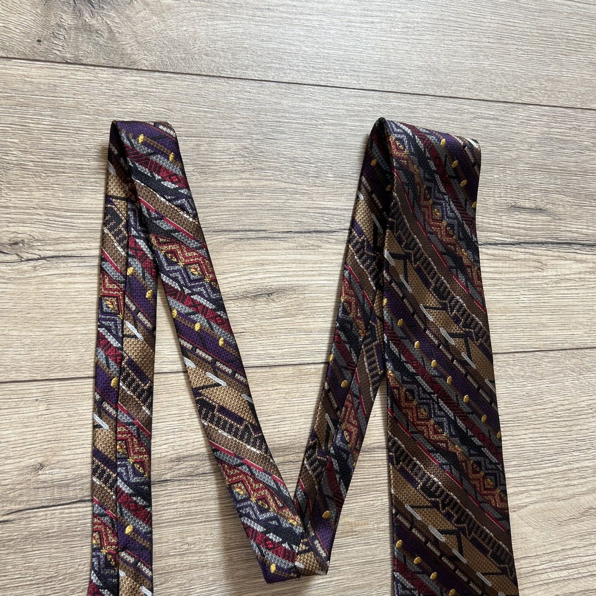 Coogi Vintage Coogi Tie Silk 100% Size ONE SIZE - 4 Thumbnail