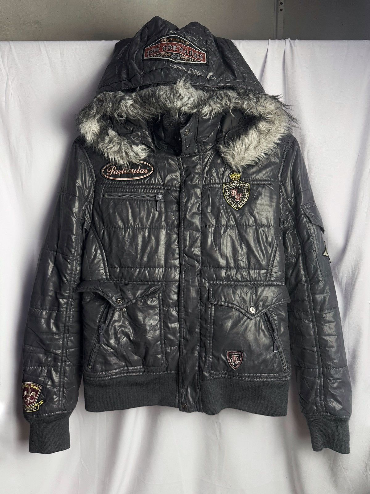 ジャケット・アウター 00s archive L.G.B. BONO11 puffer jacket LGB - 00s archive L.G.B. BONO11 puffer jacketの通販 by n 即