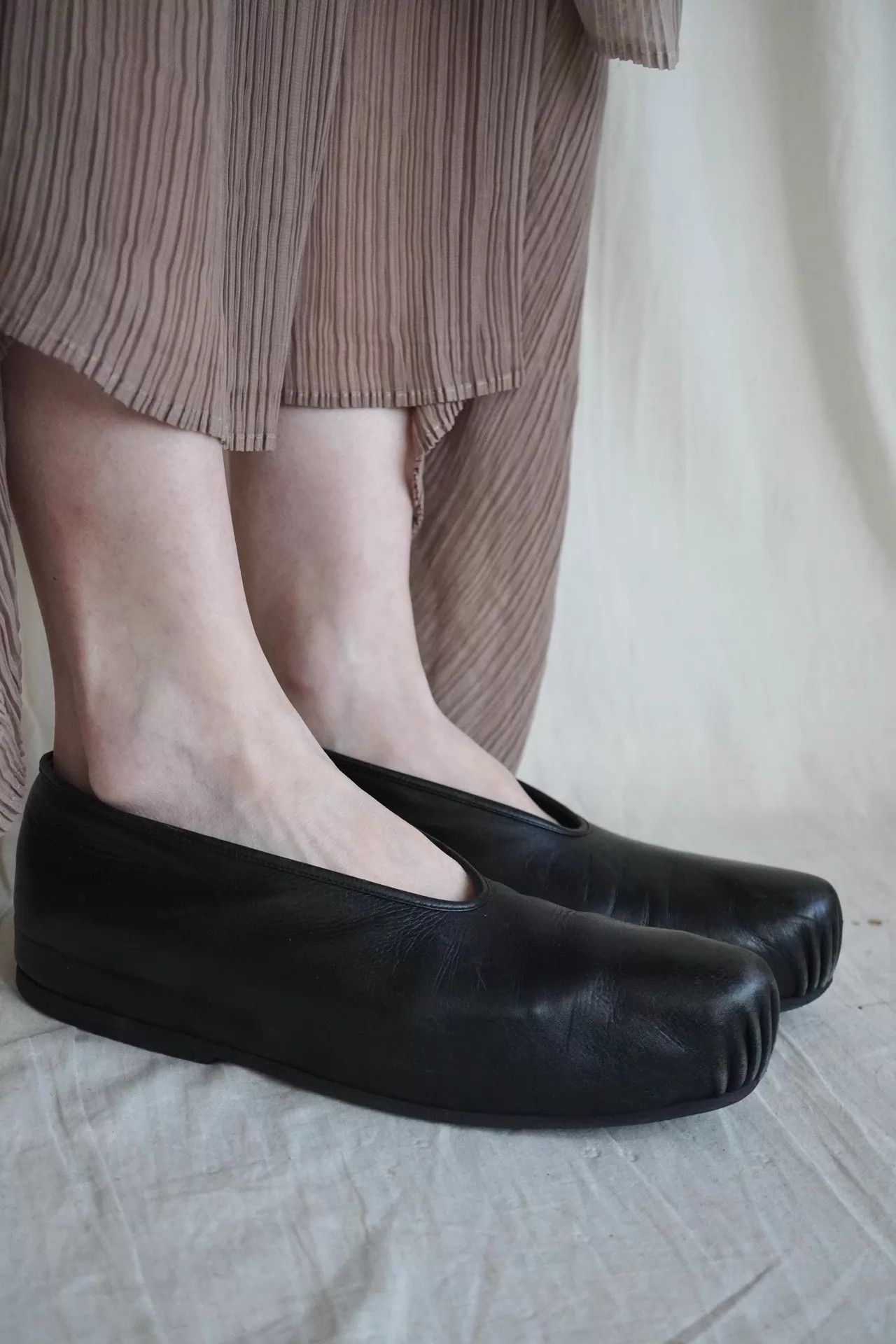 Comme des Garcons CDG 1999 Shumai Monk Shoe Ballerina Monk Hybrid 37 Size US 6.5 / IT 36.5 - 2 Thumbnail
