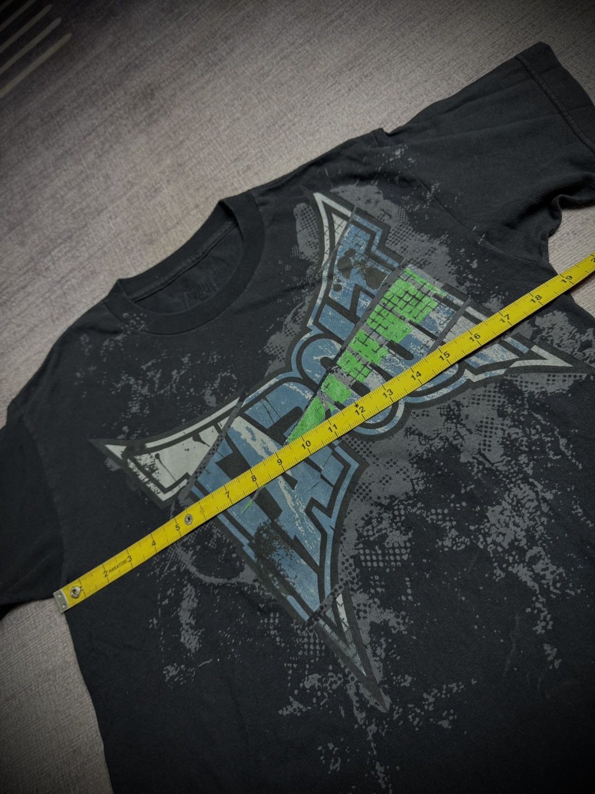 If Six Was Nine TAPOUT PUNK IFSIX TSHIRT Size US M / EU 48-50 / 2 - 6 Thumbnail