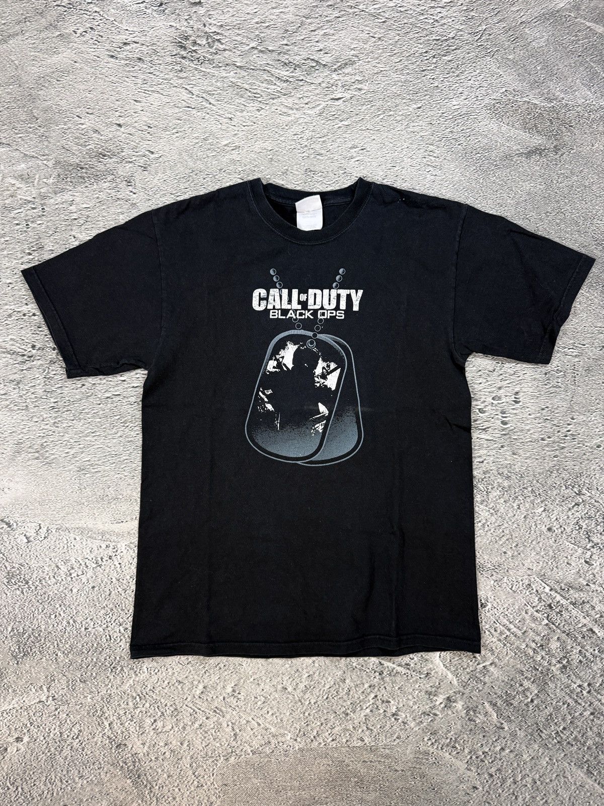 Playstation Vintage 2010 Call of duty Black Ops 1 video game promo tee Size US M / EU 48-50 / 2 - 1 Thumbnail