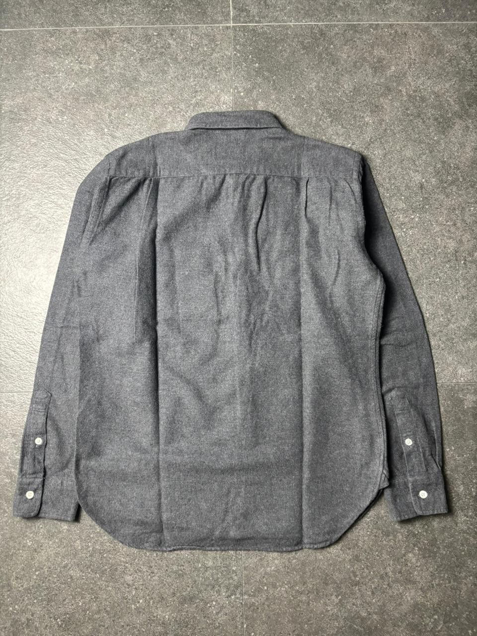 Beams Japan Wool Knitwear Pocket Shirt Size US S / EU 44-46 / 1 - 8 Thumbnail