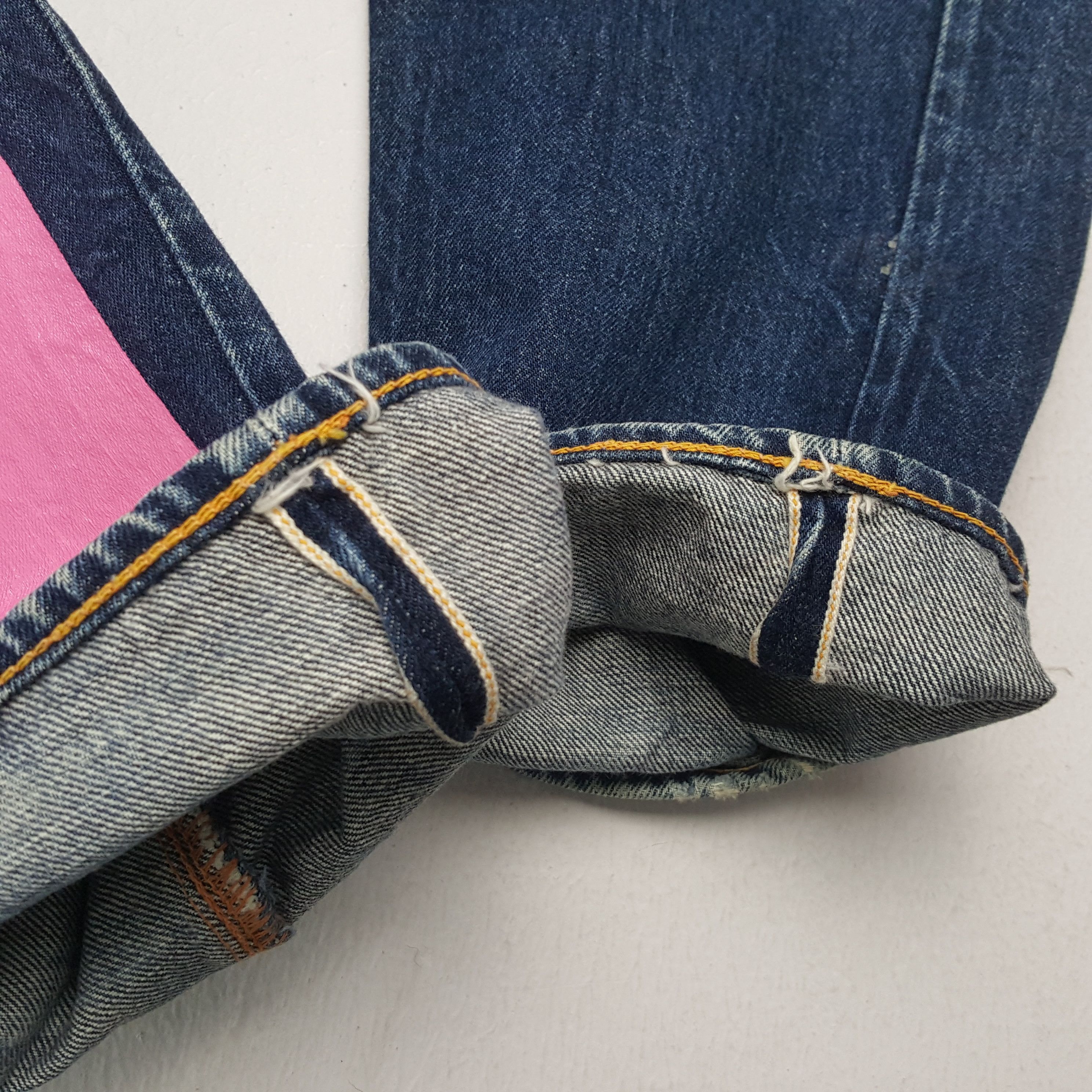 Evisu × Japanese Brand × Vintage Vintage EVISU Japanese Brand Daicock Custom Style Jeans Size US 27 - 12 Thumbnail