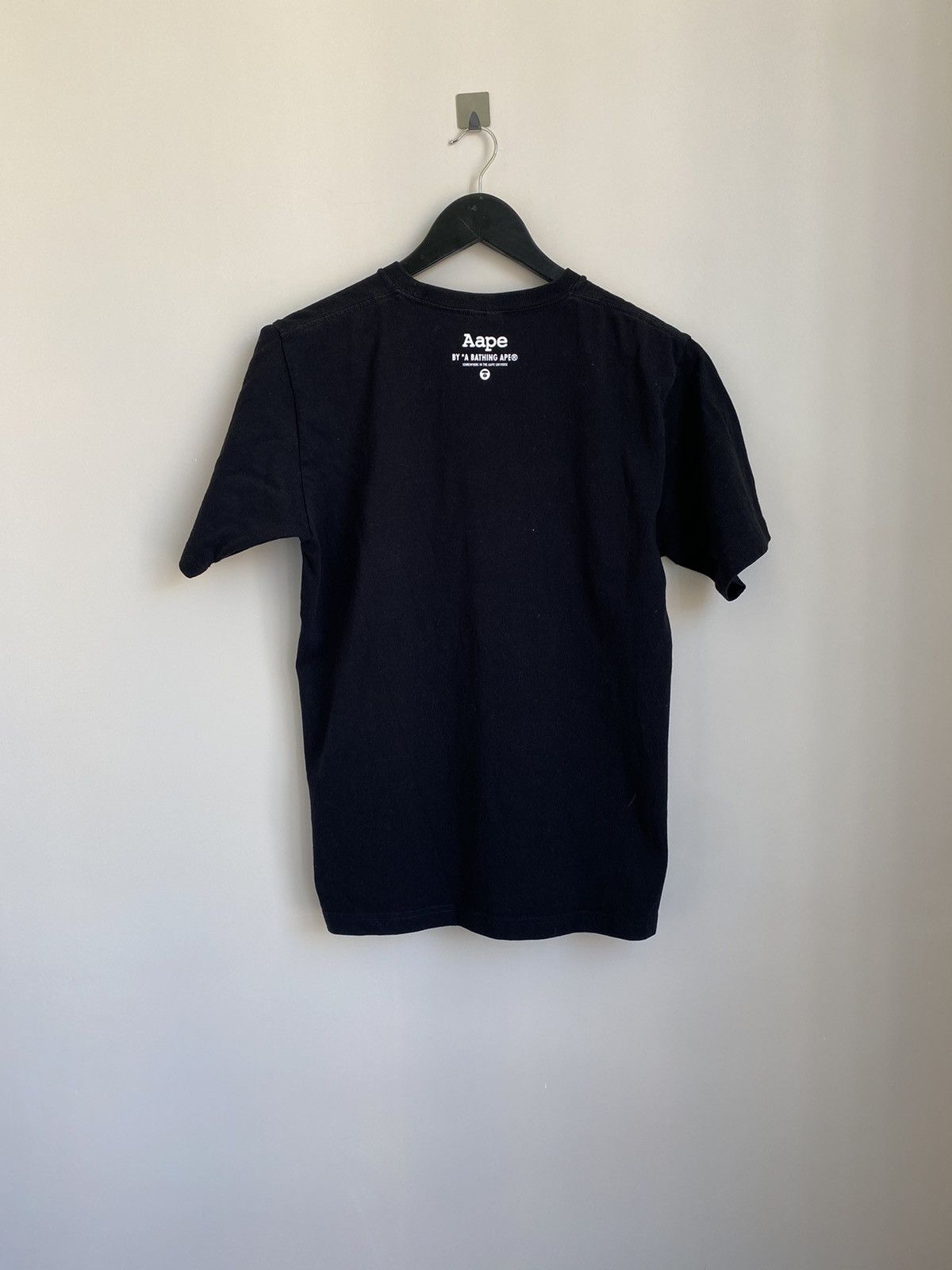 Aape A Bathing Ape Black Shirt Size US M / EU 48-50 / 2 - 6 Thumbnail