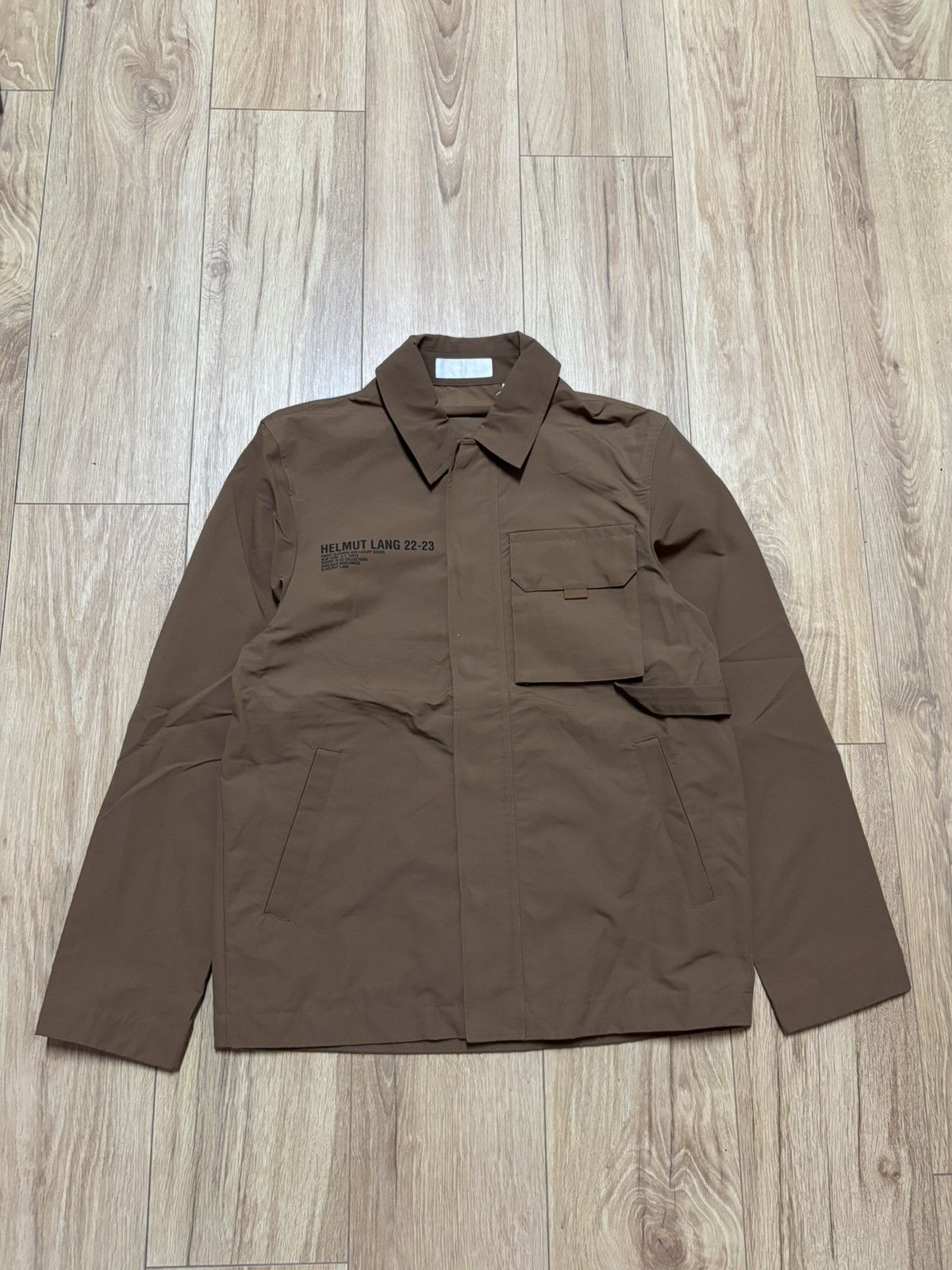 Helmut Lang Helmut Lang utility jacket 2022-2023 brown Size US S / EU 44-46 / 1 - 2 Thumbnail