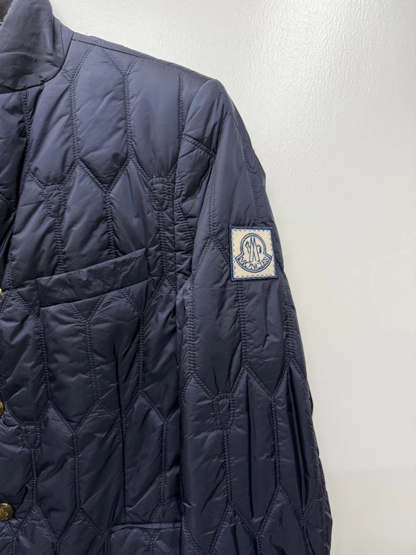 Moncler Moncler fleece long-sleeve blazer Size 2 new Size US M / EU 48-50 / 2 - 2 Thumbnail