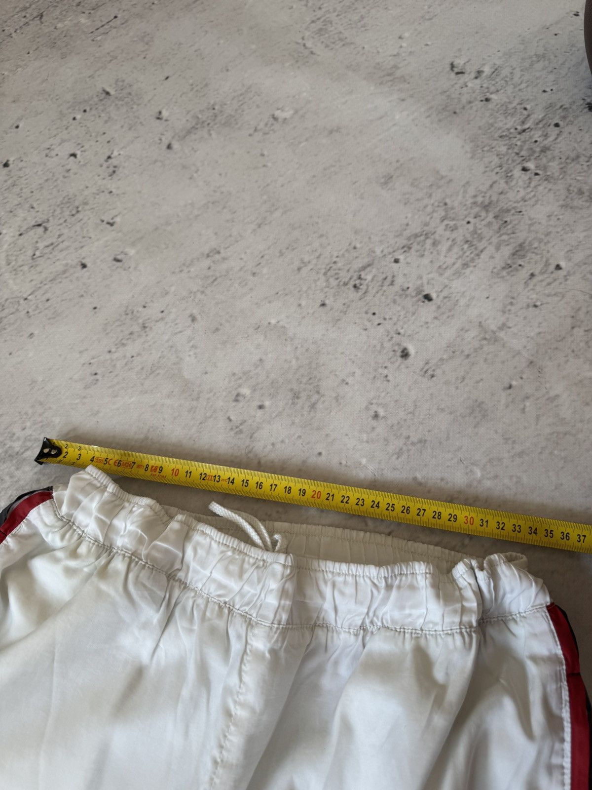 Nike × Vintage NIKE TN PLUS NYLON VINTAGE Y2K OVERSIZE BAGGY SWEATPANTS Size US 32 / EU 48 - 9 Thumbnail
