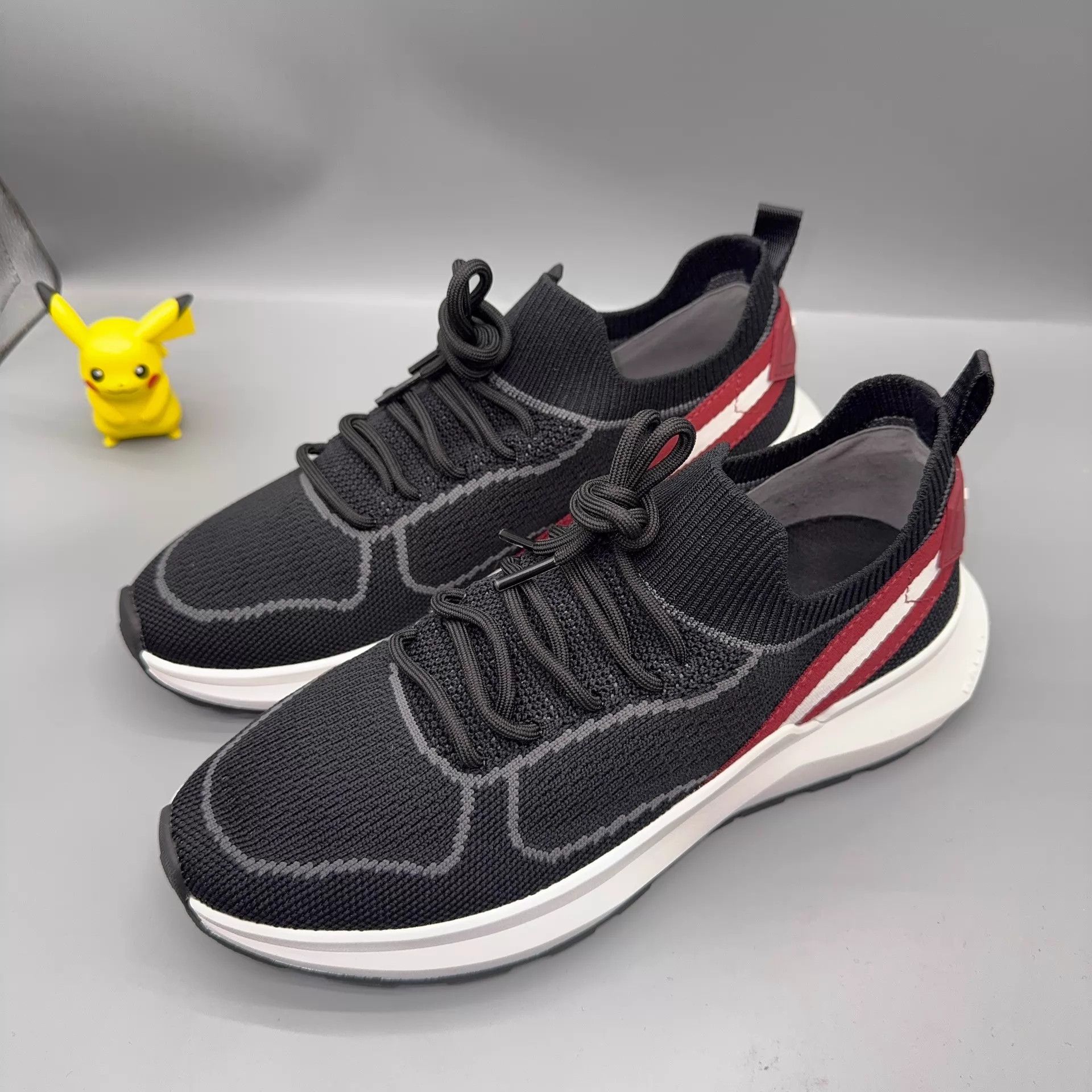 Bally BALLY Selyan Black Shoes Size 40 Size US 7 / EU 40 - 1 Thumbnail