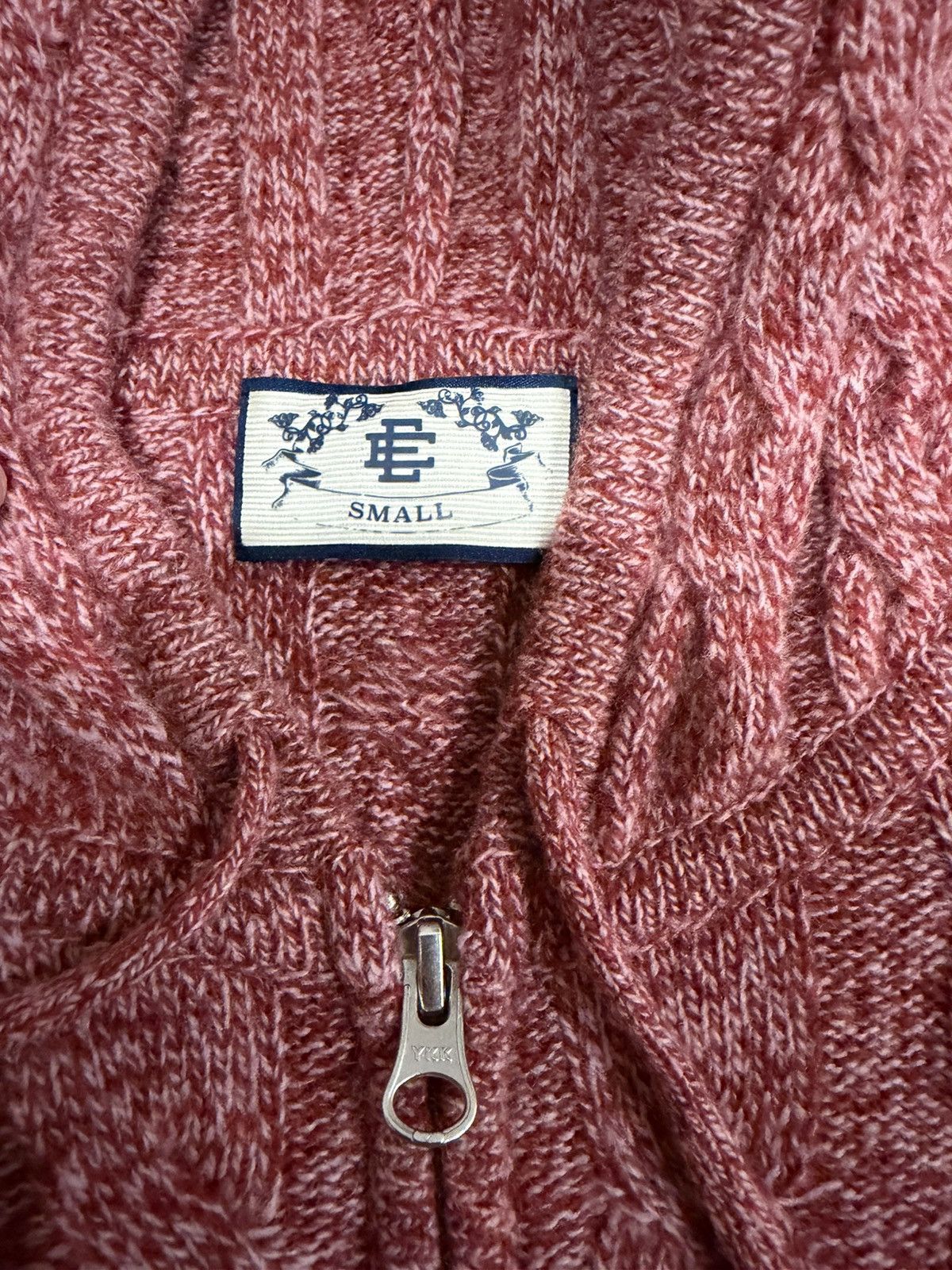 Eric Emanuel Eric Emanuel Cable Knit Zip-up Size US S / EU 44-46 / 1 - 3 Thumbnail