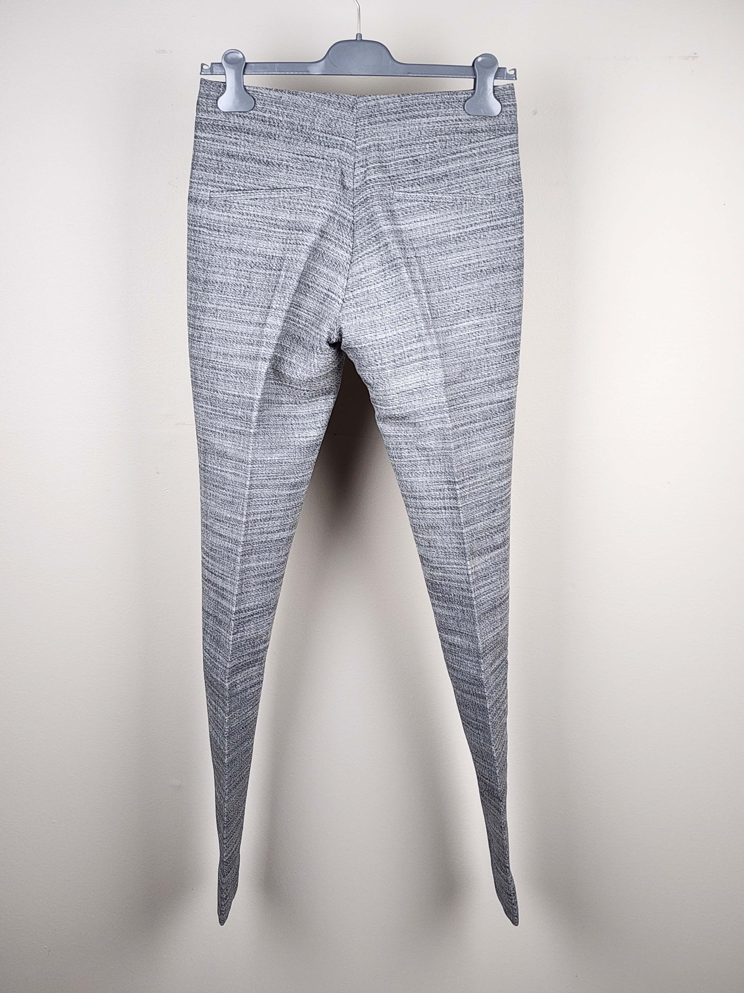 Balenciaga S/S 2011 Ghesquière Textured Tapered Pants FR36/US6 Size 28" / US 6 / IT 42 - 4 Thumbnail