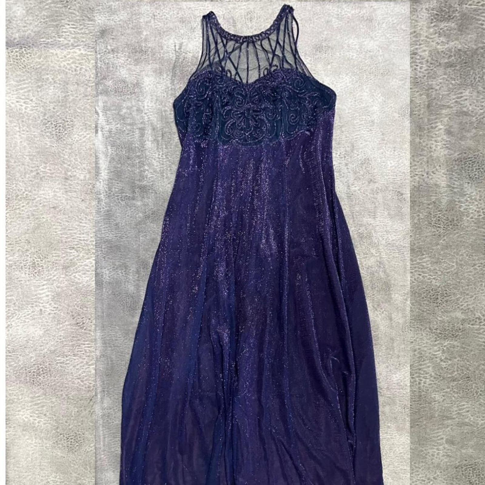 Onyx nite formal maxi dress