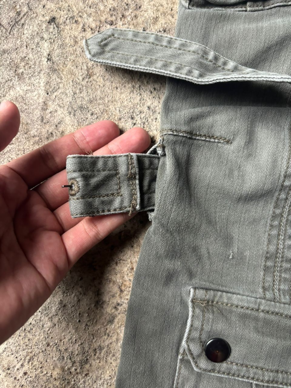 Japanese Brand 2000s Semantic Design Multipocket Bondage Cargo Pants Size US 31 - 6 Thumbnail