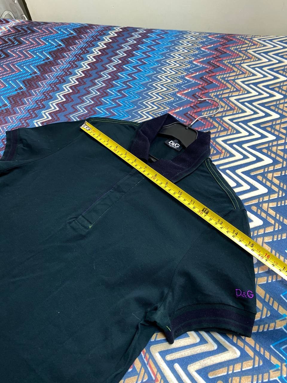 Dolce & Gabbana Streetwear T-Shirt Dolce&Gabbana Y2K Vintage polos D&G Size XS / US 0-2 / IT 36-38 - 10 Thumbnail