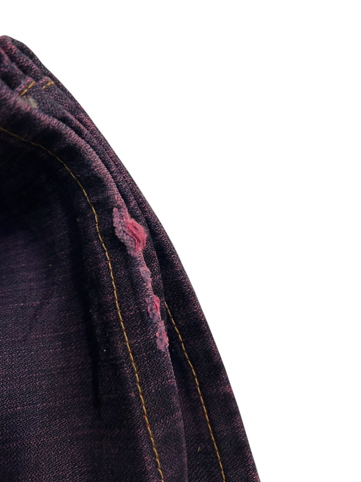 Kapital × Vintage × Wrangler FLARE WRANGLER VINTAGE JAPANESE PUNK DENIM JEANS Size US 27 - 18 Thumbnail