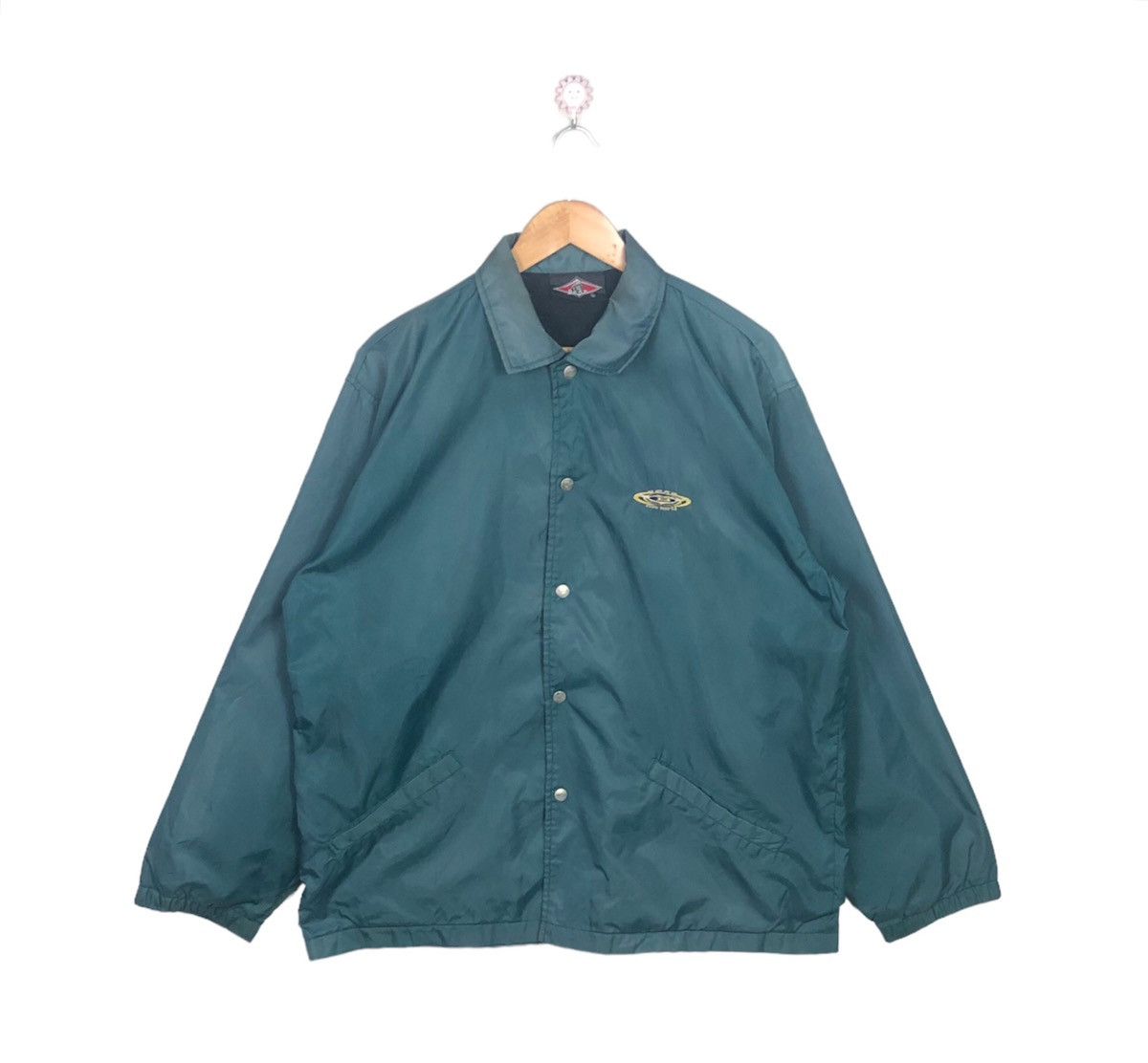 Japanese Brand Vintage 90s Bear Snow Boards Wear Sweater Windbreaker Jacket Size US L / EU 52-54 / 3 - 2 Thumbnail