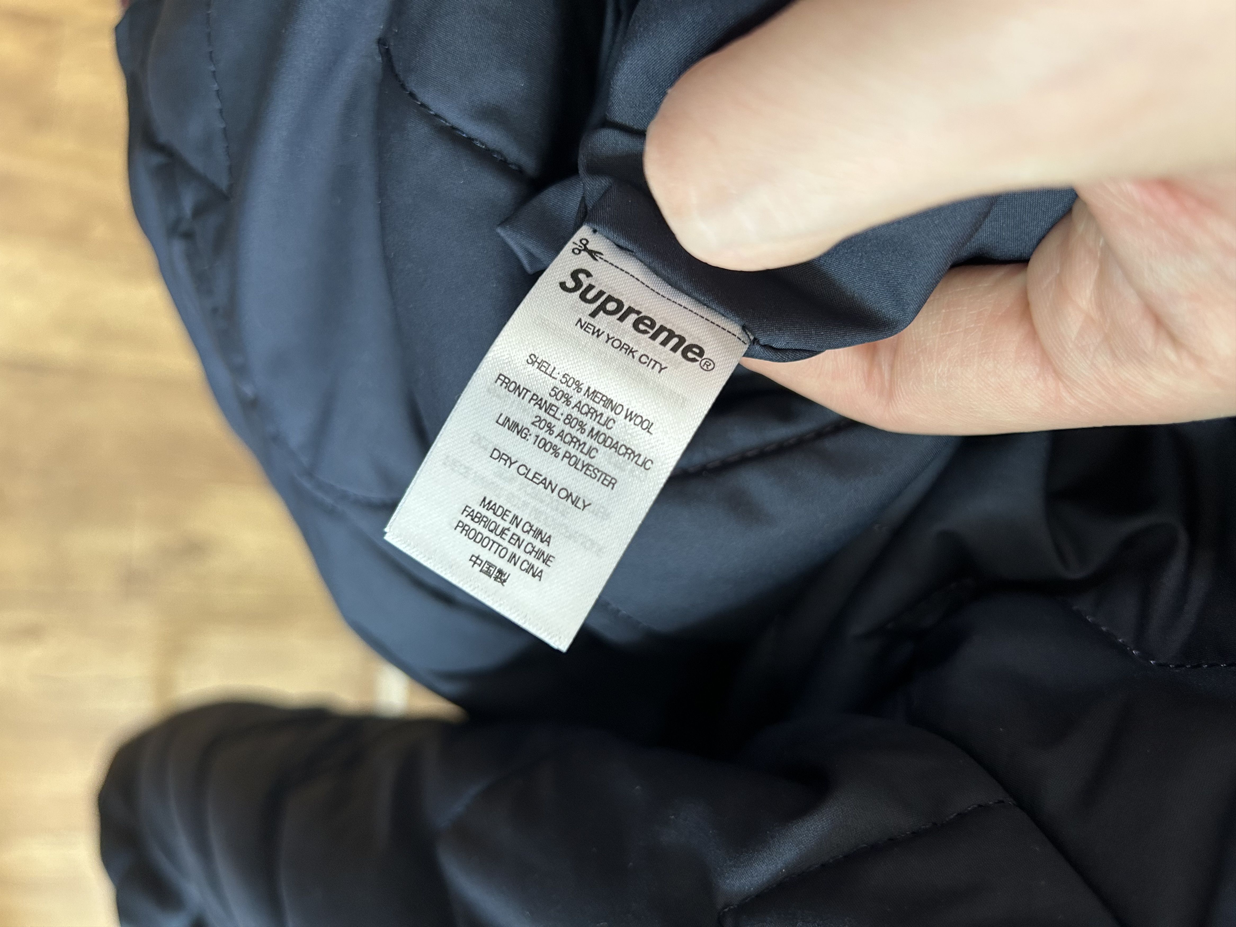 Supreme SUPREME x MISSONI Knit Quilted Jacket Size US L / EU 52-54 / 3 - 12 Thumbnail