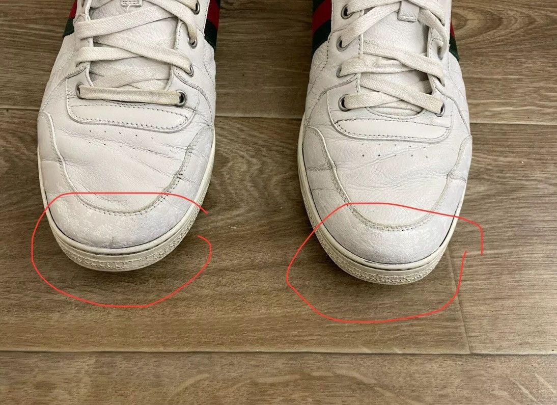 Gucci GUCCI sneakers size 44IT/ 11-11,5 US Size US 11 / EU 44 - 21 Thumbnail