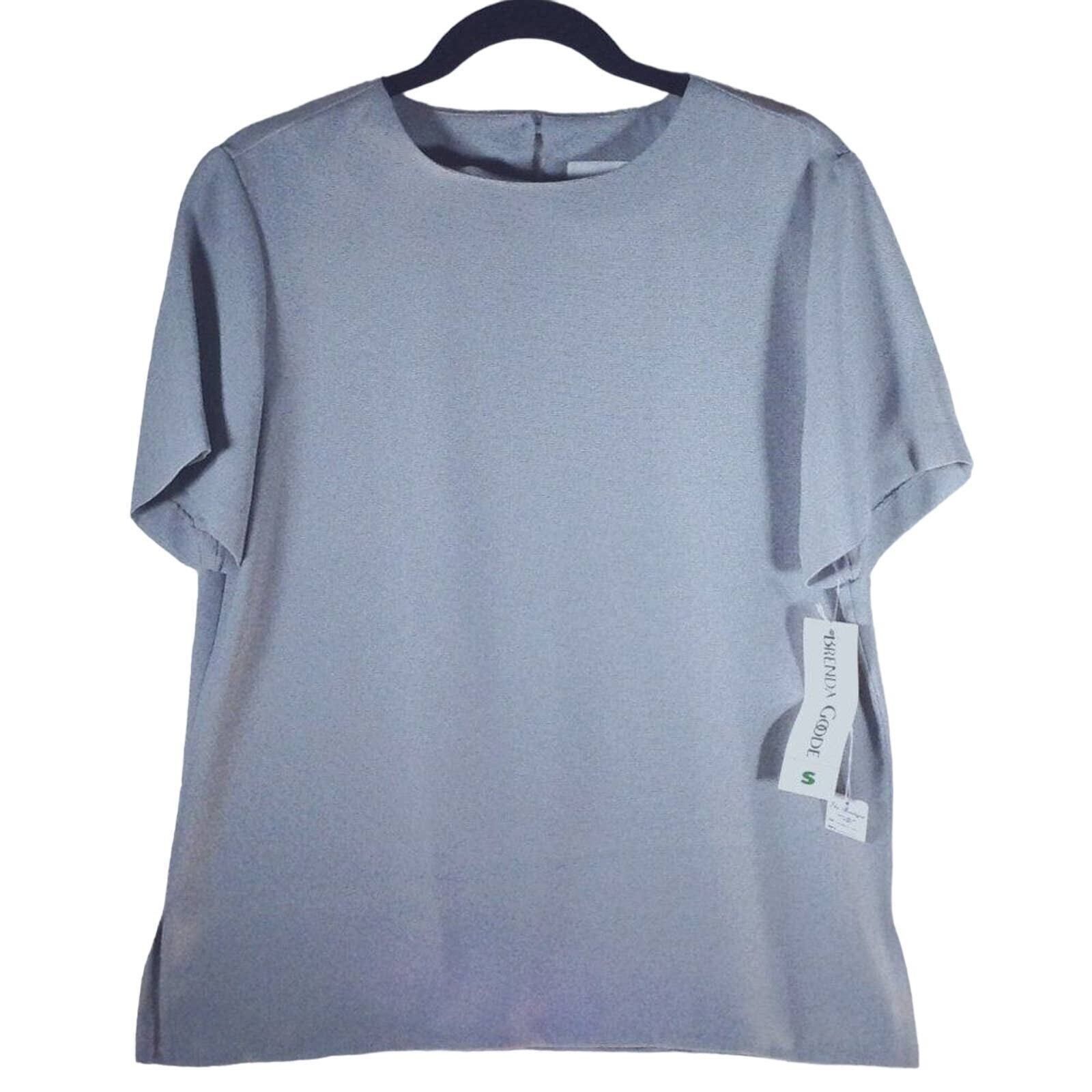 Other Brenda Goode Vintage Blouse S NWT Minimalist Classic Workwea Size S / US 4 / IT 40 - 1 Thumbnail