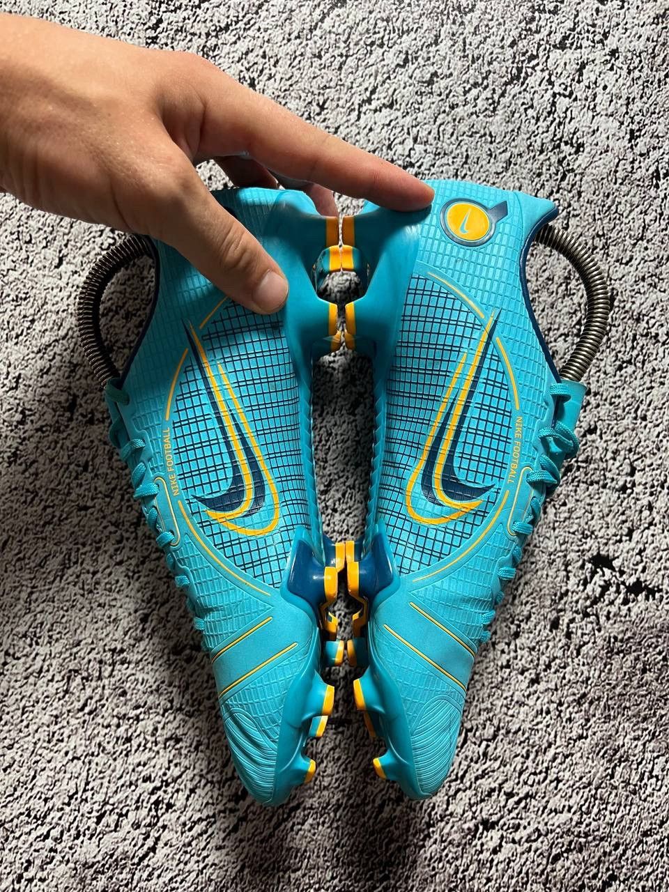 Nike Nike Vapor 14 Academy FG/MG Chlorine Blue Men's Soccer Size US 7 / EU 40 - 11 Thumbnail