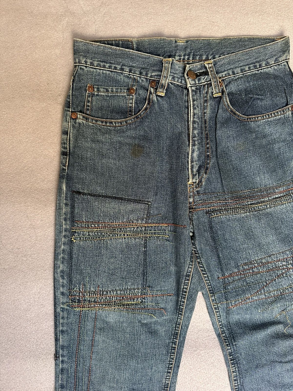 Hysteric Glamour FLARE Hysteric Glamour Japan Denim Size US 28 / EU 44 - 9 Thumbnail