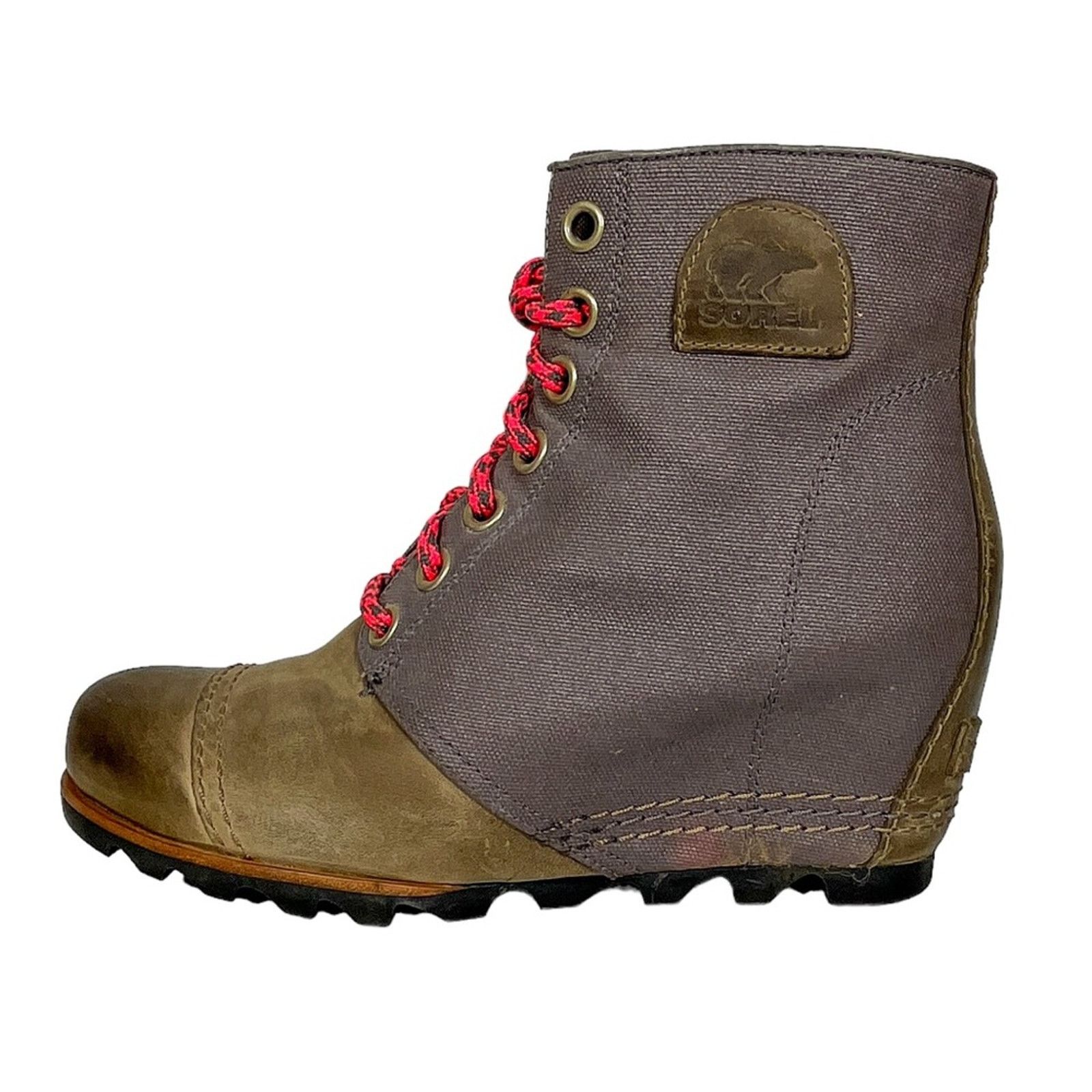 SOREL Sorel PDX 1964 Wedge Ankle Boot Size US 10 / IT 40 - 3 Thumbnail