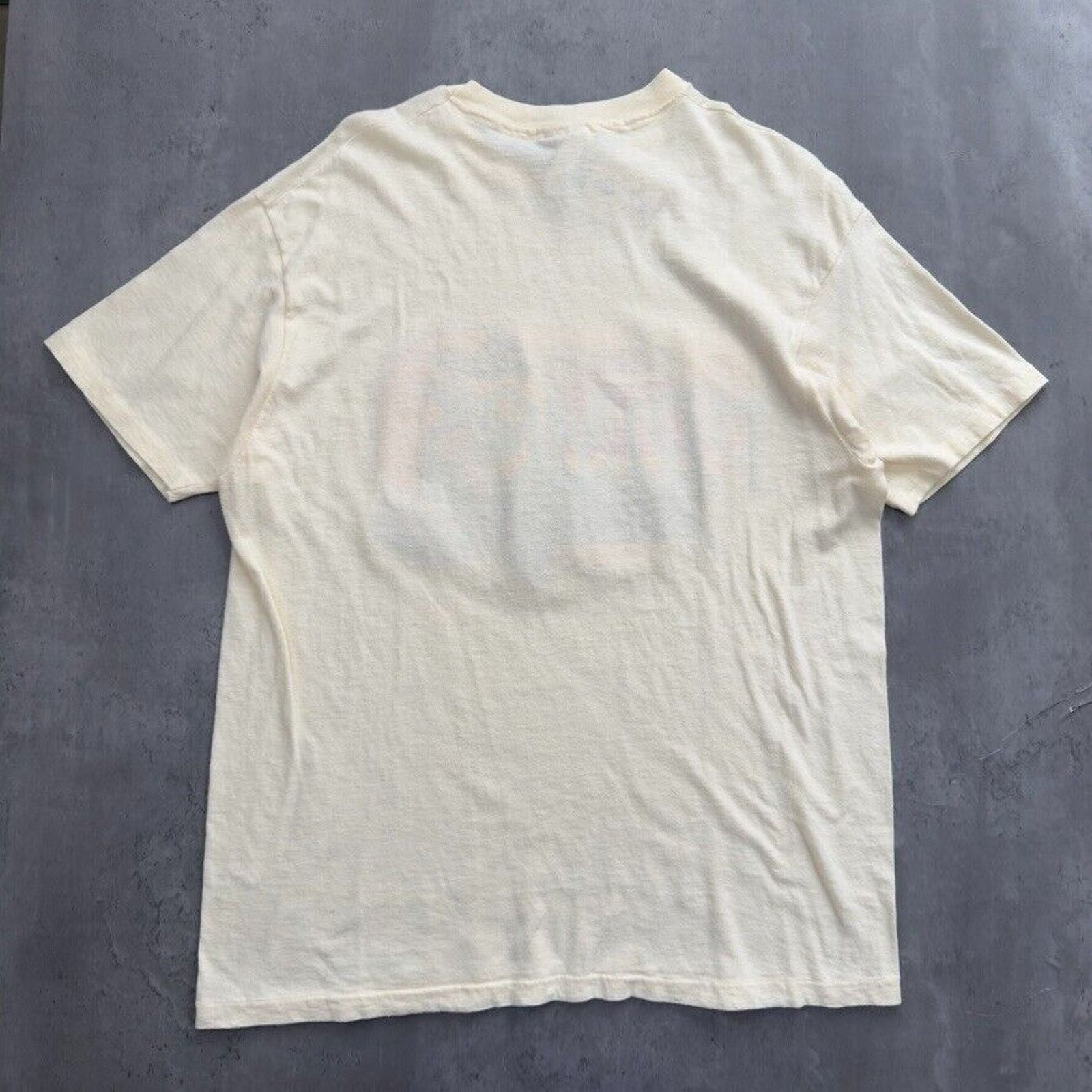Hanes × Vintage Vintage Single Stitch Primo Hawaiian Beer Yellow T Shirt Size US L / EU 52-54 / 3 - 6 Thumbnail