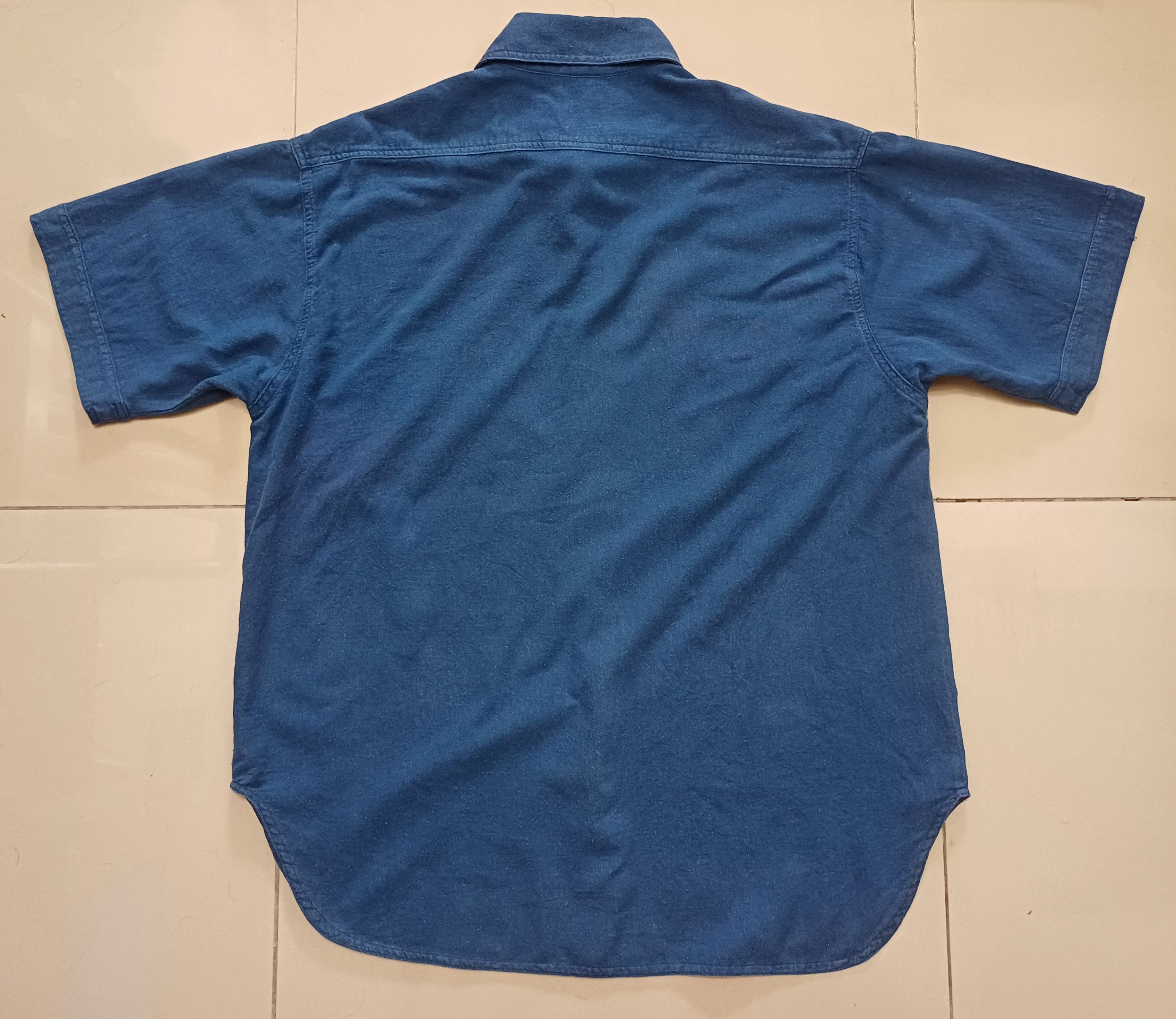 Other Oversized vintage double pocket shirt 🔥🔥🔥 Size US L / EU 52-54 / 3 - 2 Thumbnail