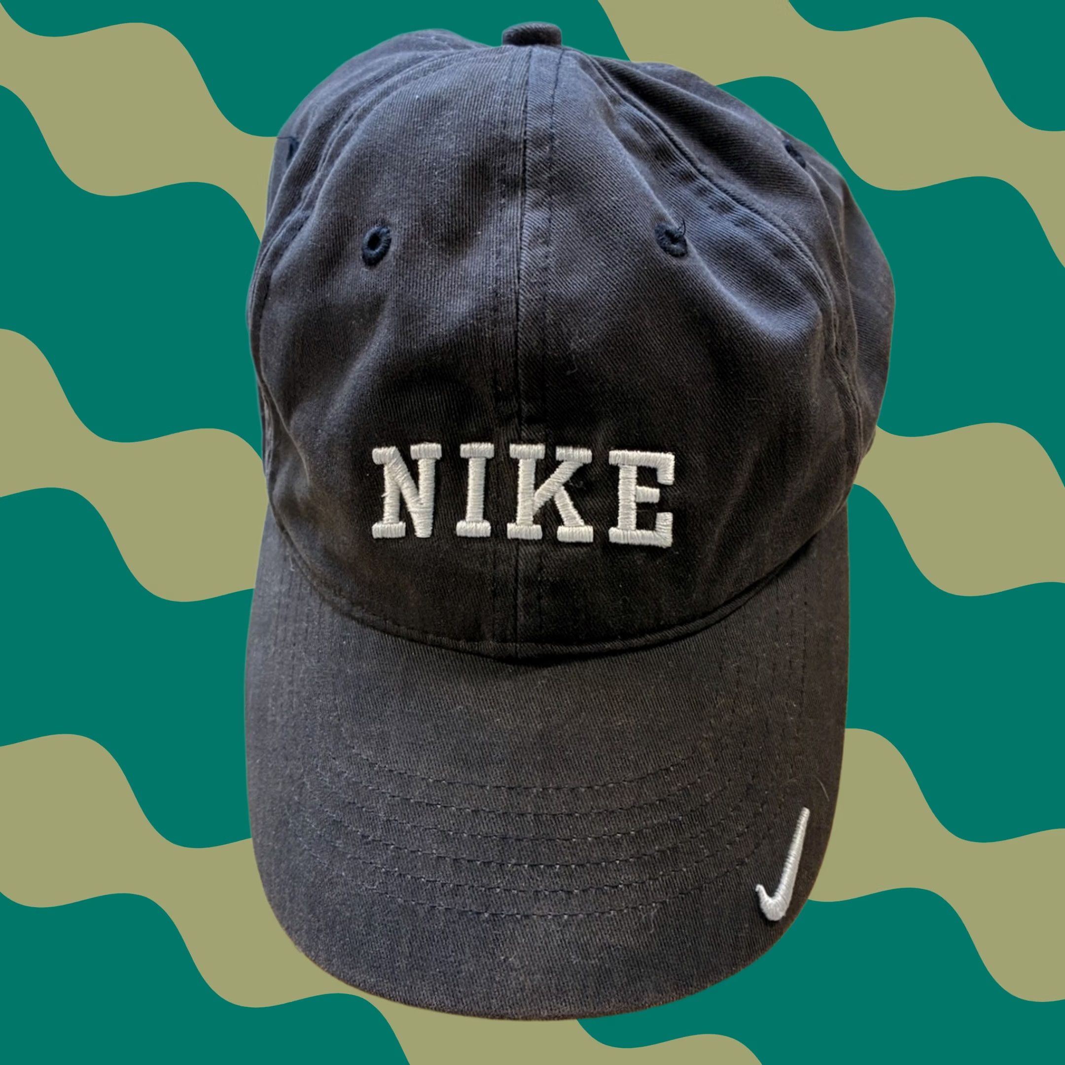 Nike × Vintage Nike 90s Dunk Yard Daze Adjustable Cap | Grailed
