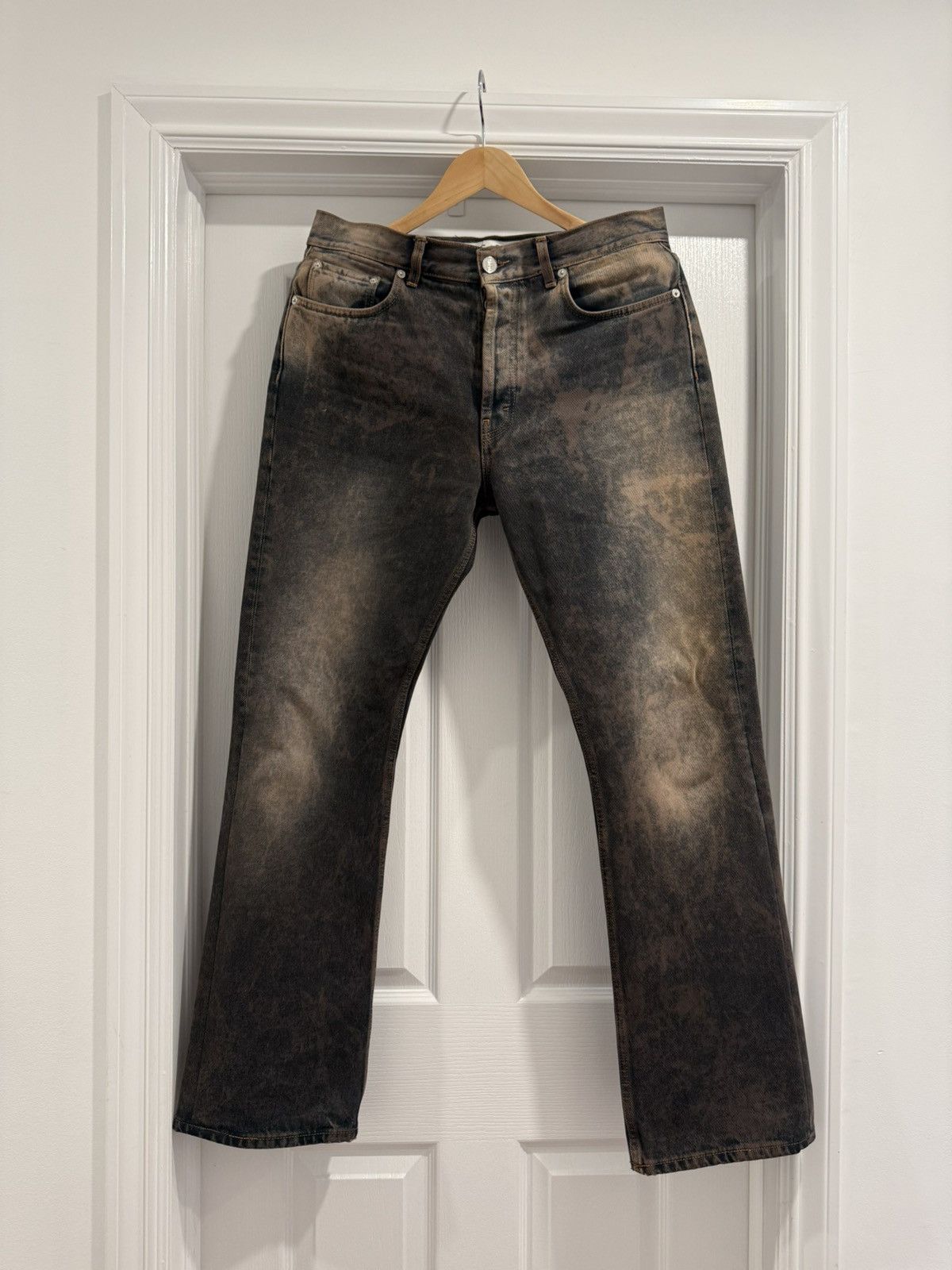 Sefr Rider Cut Denim Size US 32 / EU 48 - 1 Thumbnail