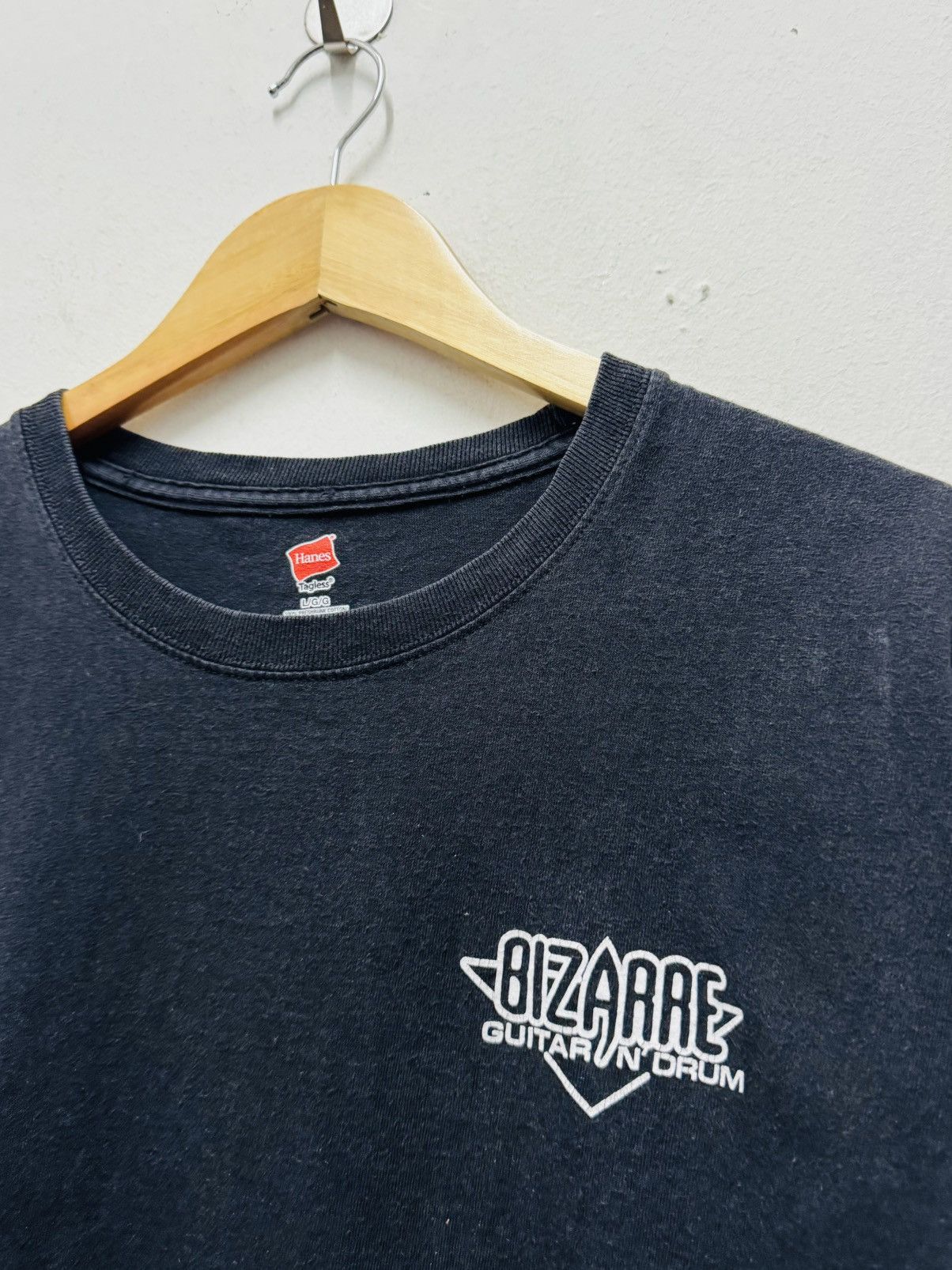Band Tees Bizzare woody pecked Size US L / EU 52-54 / 3 - 3 Thumbnail