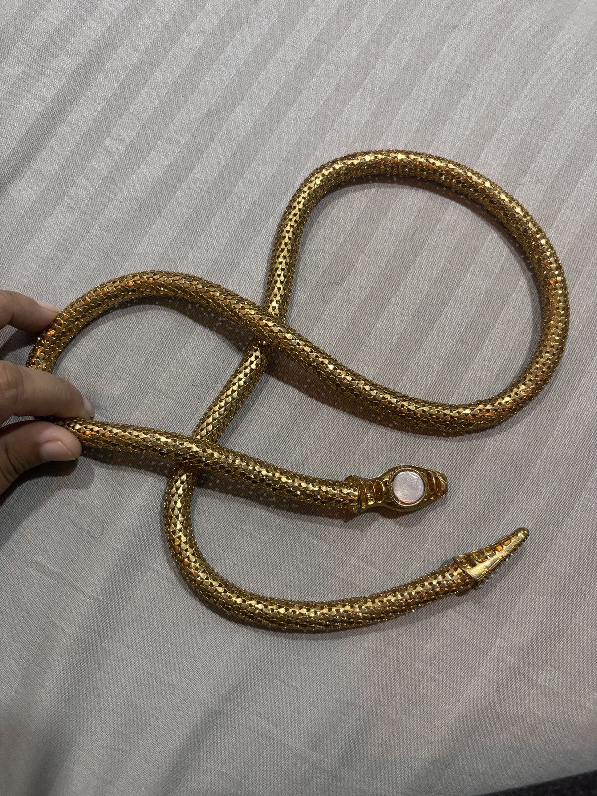 Other Snake necklace Size ONE SIZE - 2 Thumbnail