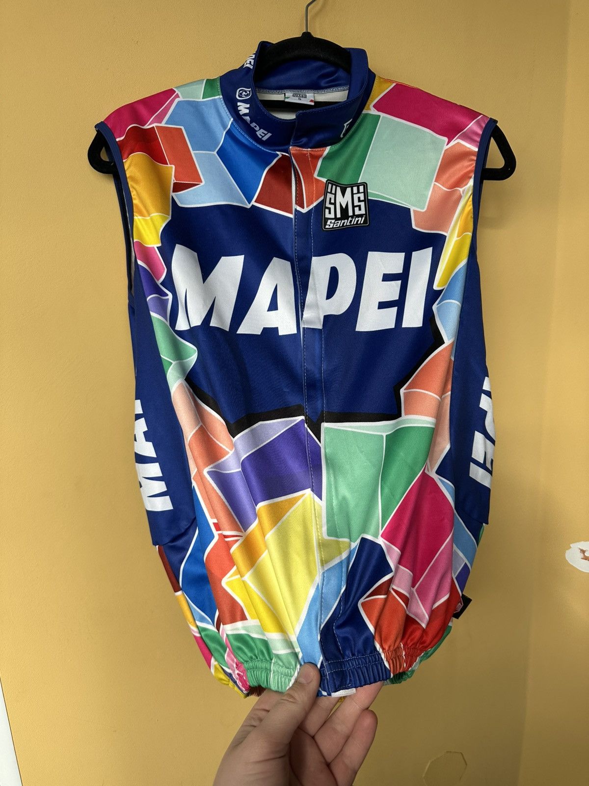 Other SMS santini mapei vest jersey size S Size US S / EU 44-46 / 1 - 6 Thumbnail