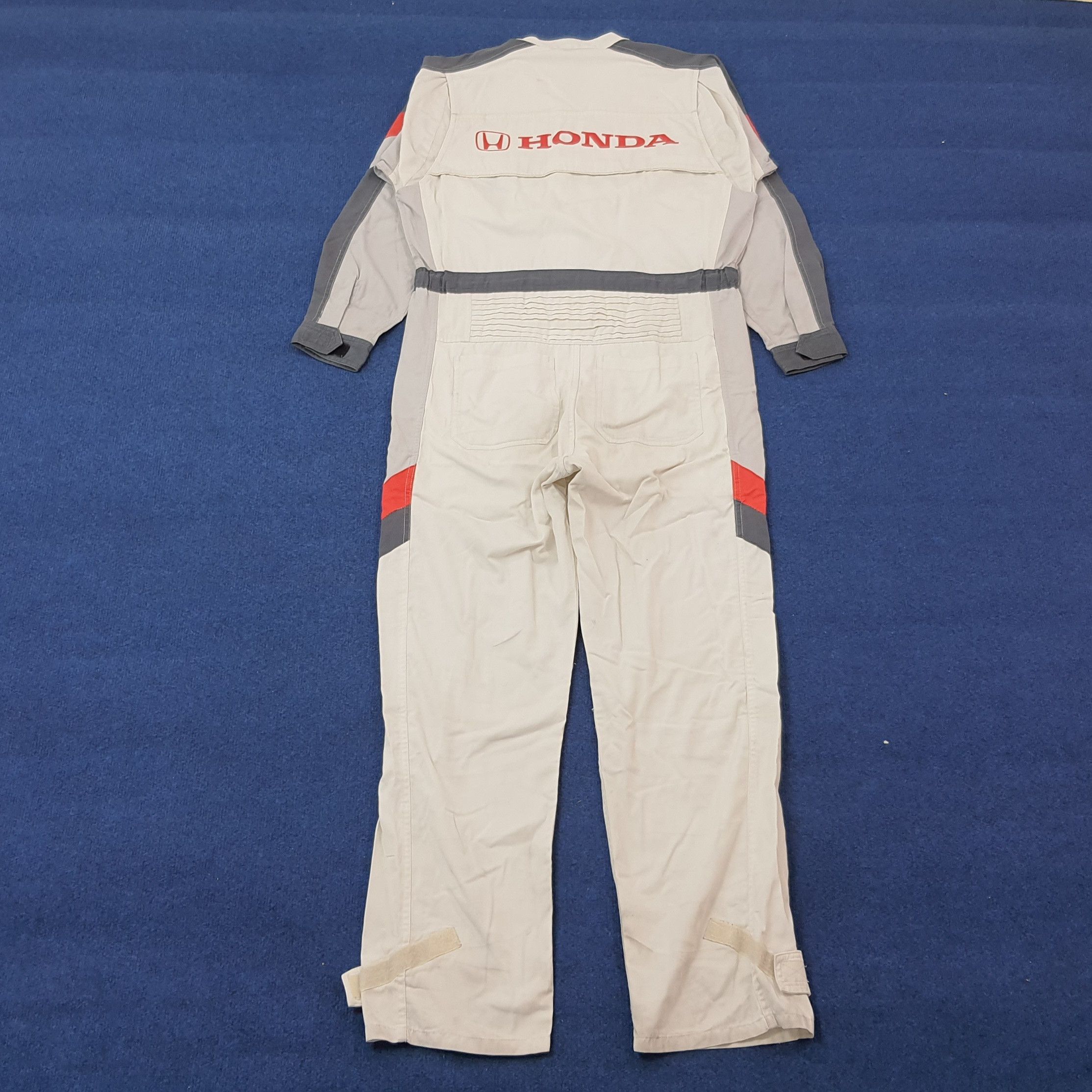 Honda Vintage HONDA Japan Motorsports Workwear Coverall C250N1 Size US M / EU 48-50 / 2 - 2 Thumbnail