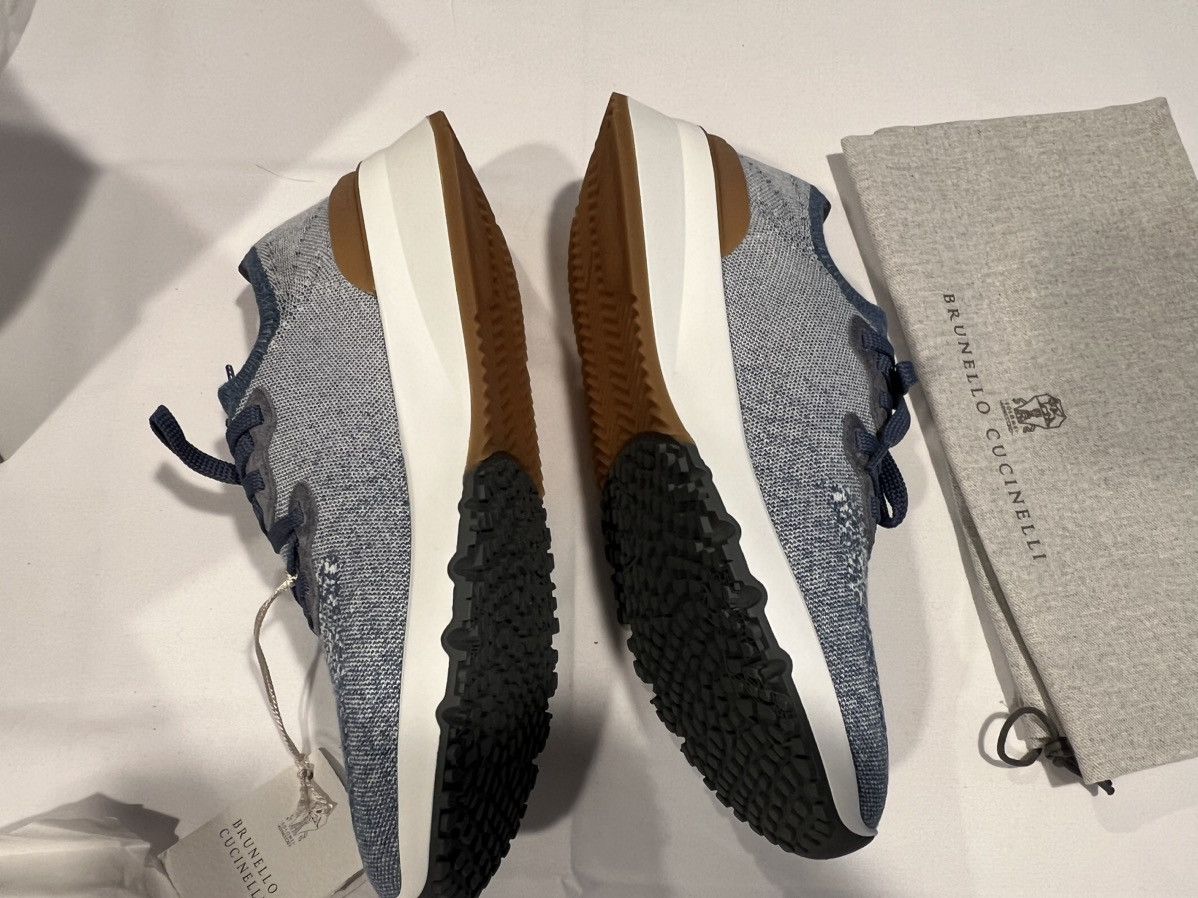 Brunello Cucinelli Brunello Cucinelli men’s sneakers. 42/9. $890 Size US 9 / EU 42 - 4 Thumbnail
