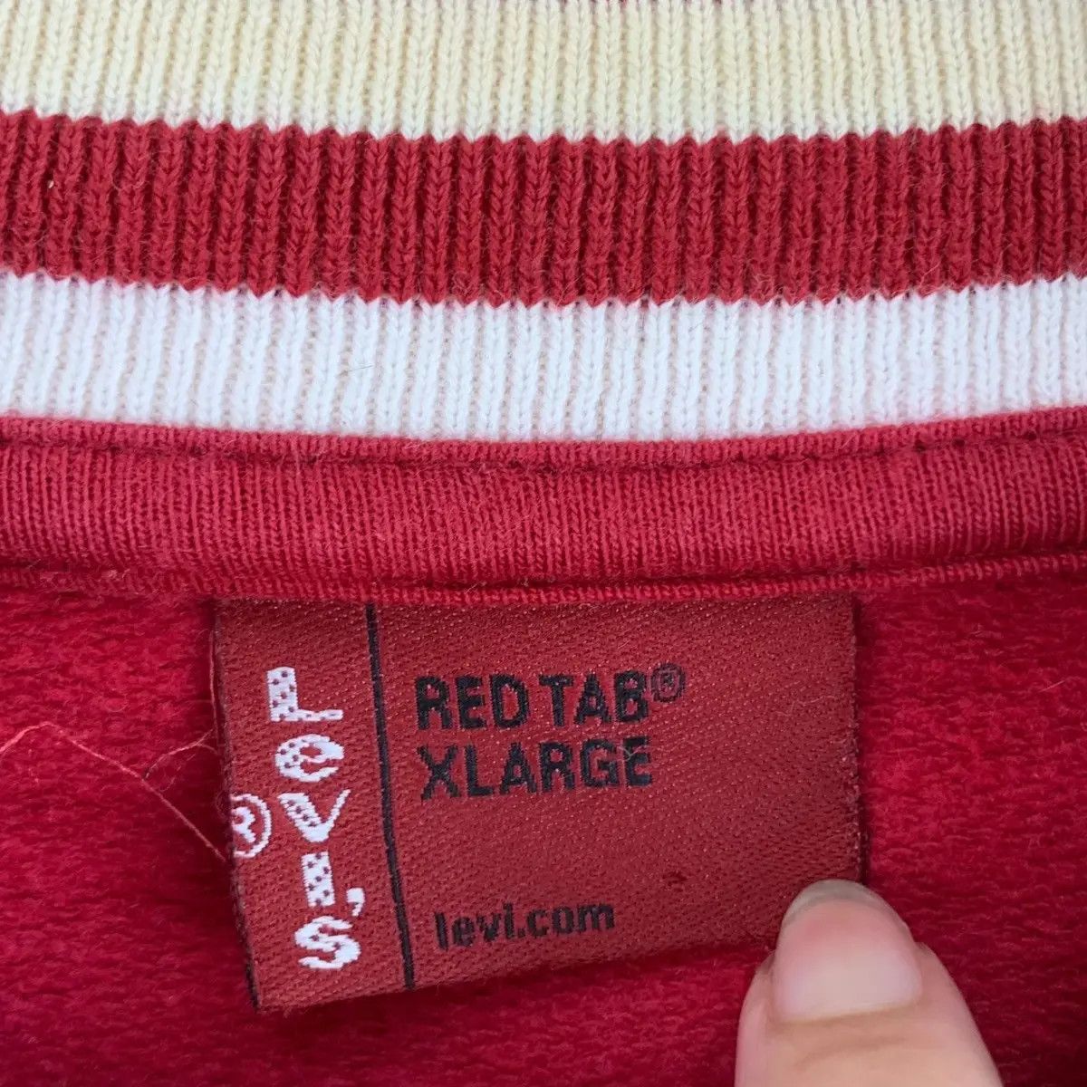 Levi's Vintage LEVI’S RED TAB Open League Striped Warm Jacket Size US XL / EU 56 / 4 - 7 Thumbnail
